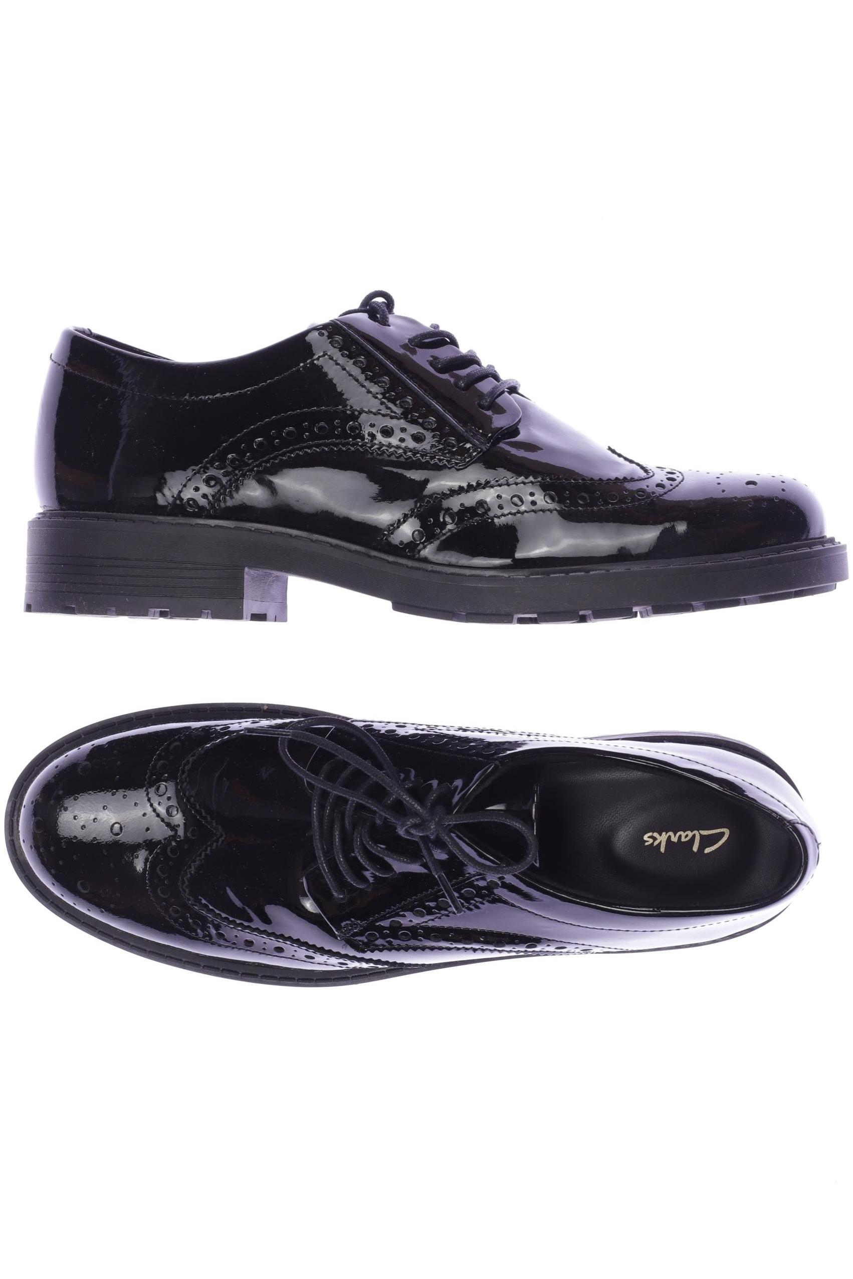 

Clarks Damen Halbschuh, schwarz, Gr. 41