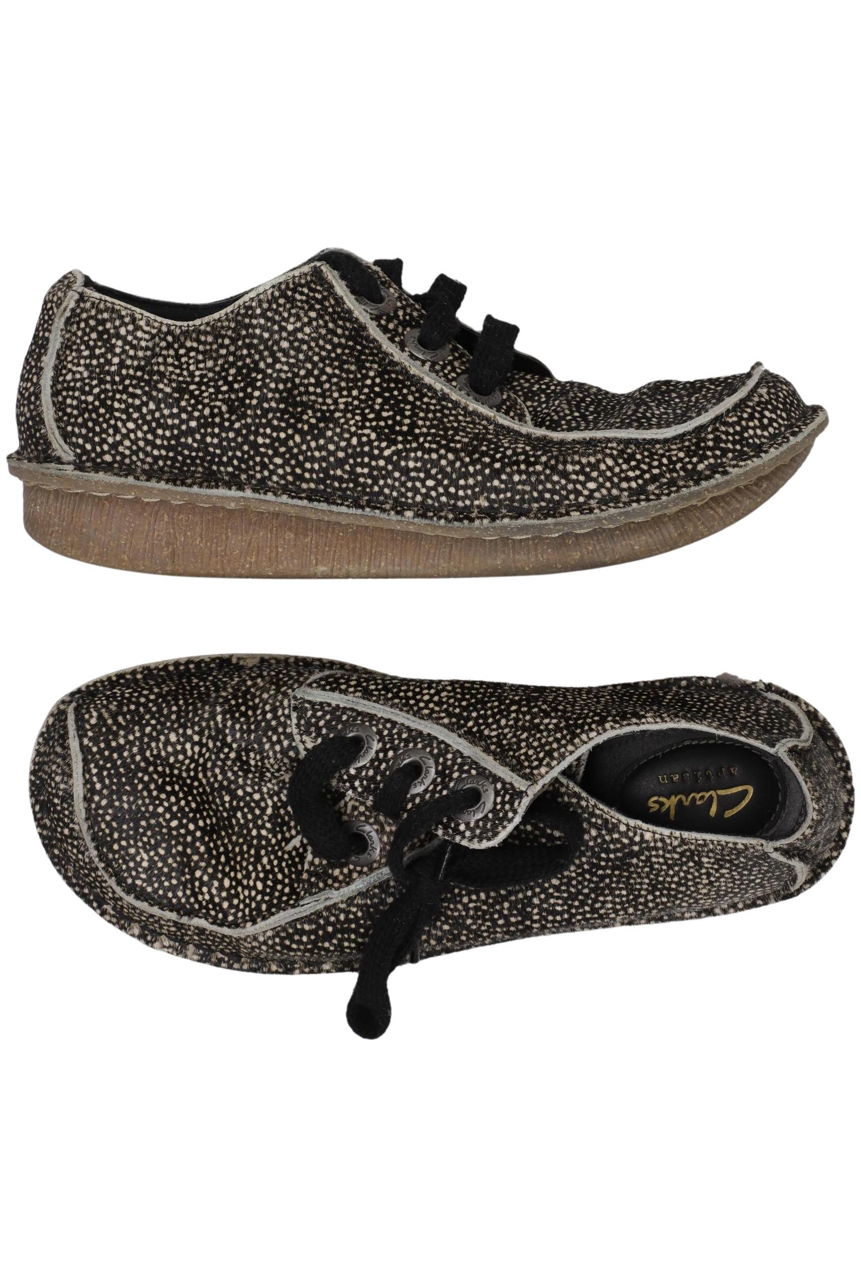 

Clarks Damen Halbschuh, mehrfarbig, Gr. 38