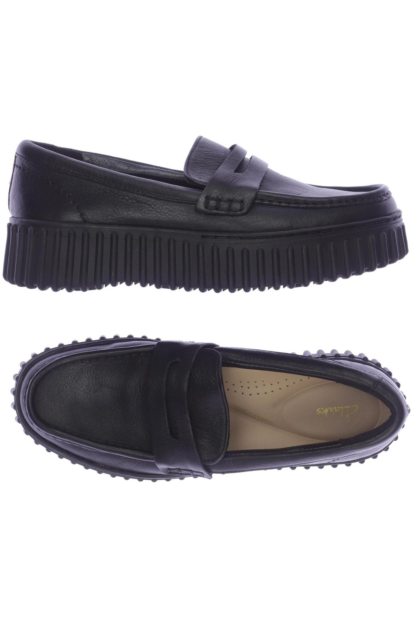 

Clarks Damen Halbschuh, schwarz