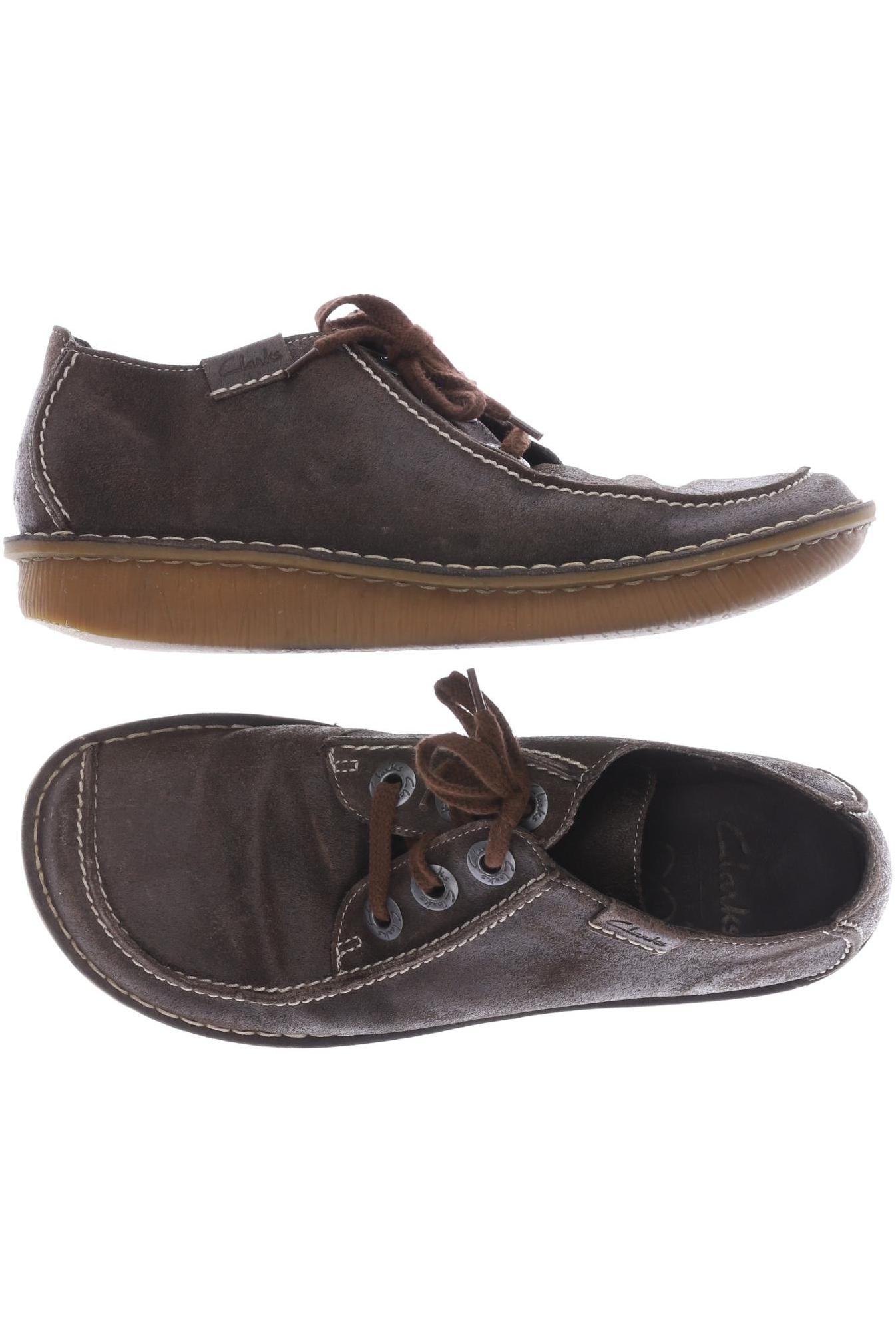 

Clarks Damen Halbschuh, braun