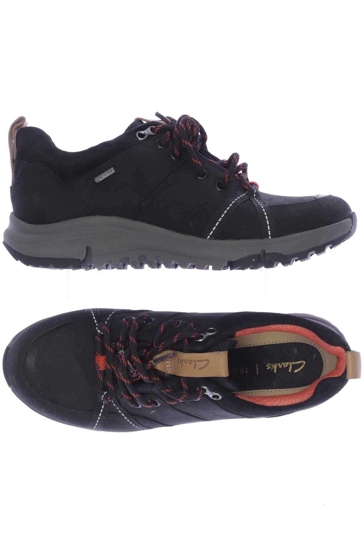 

Clarks Damen Halbschuh, schwarz, Gr. 35.5