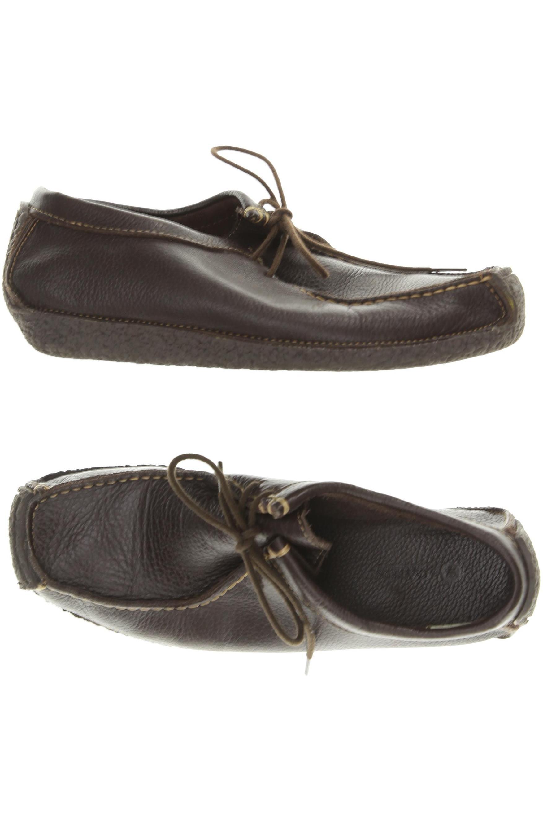 

Clarks Damen Halbschuh, braun, Gr. 40