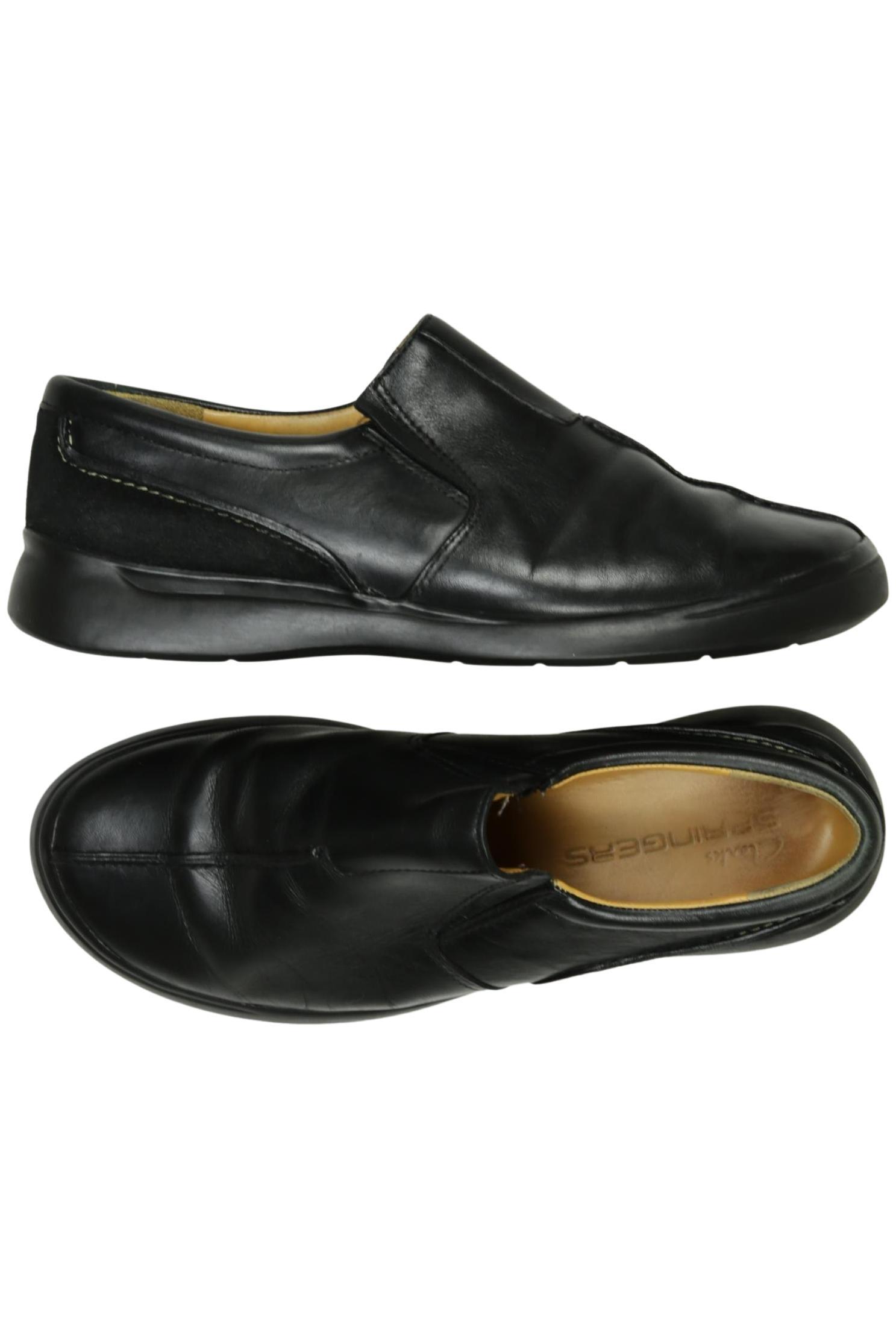 

Clarks Damen Halbschuh, schwarz, Gr. 5