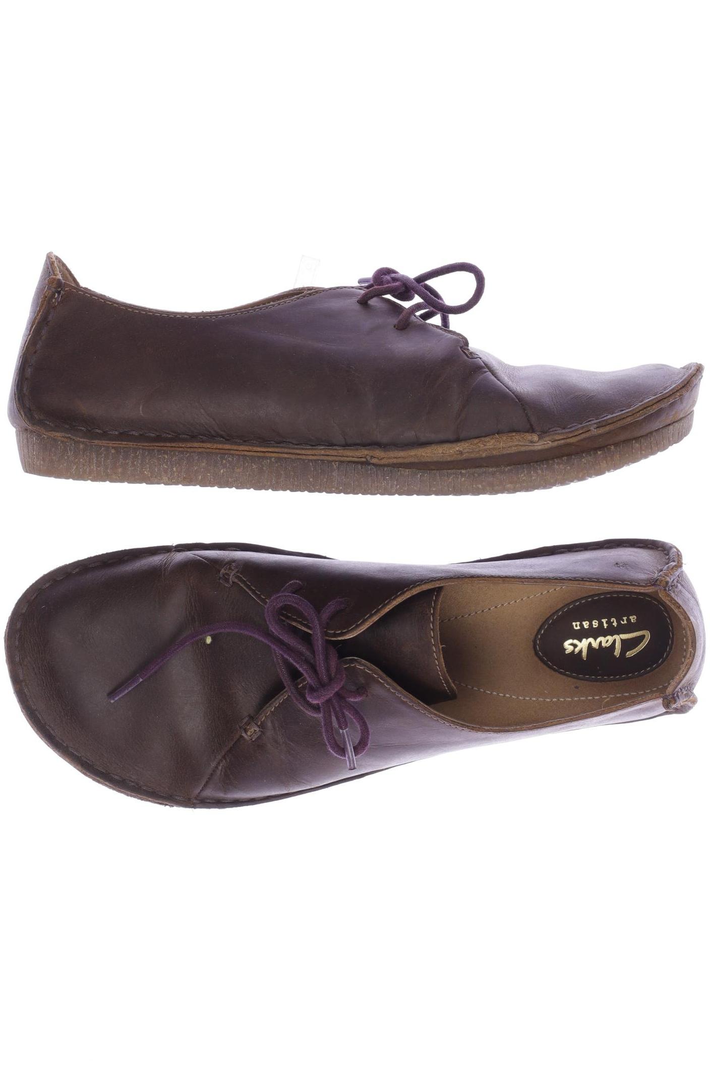 

Clarks Damen Halbschuh, braun, Gr. 41.5