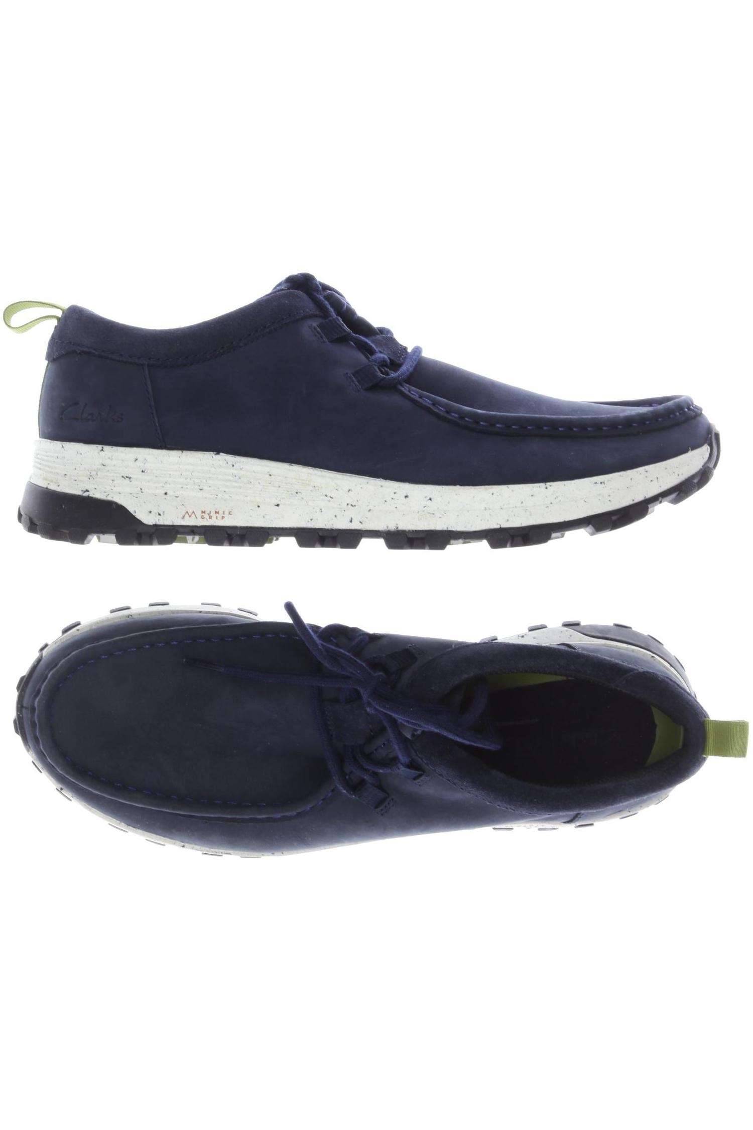 

Clarks Damen Halbschuh, marineblau, Gr. 43