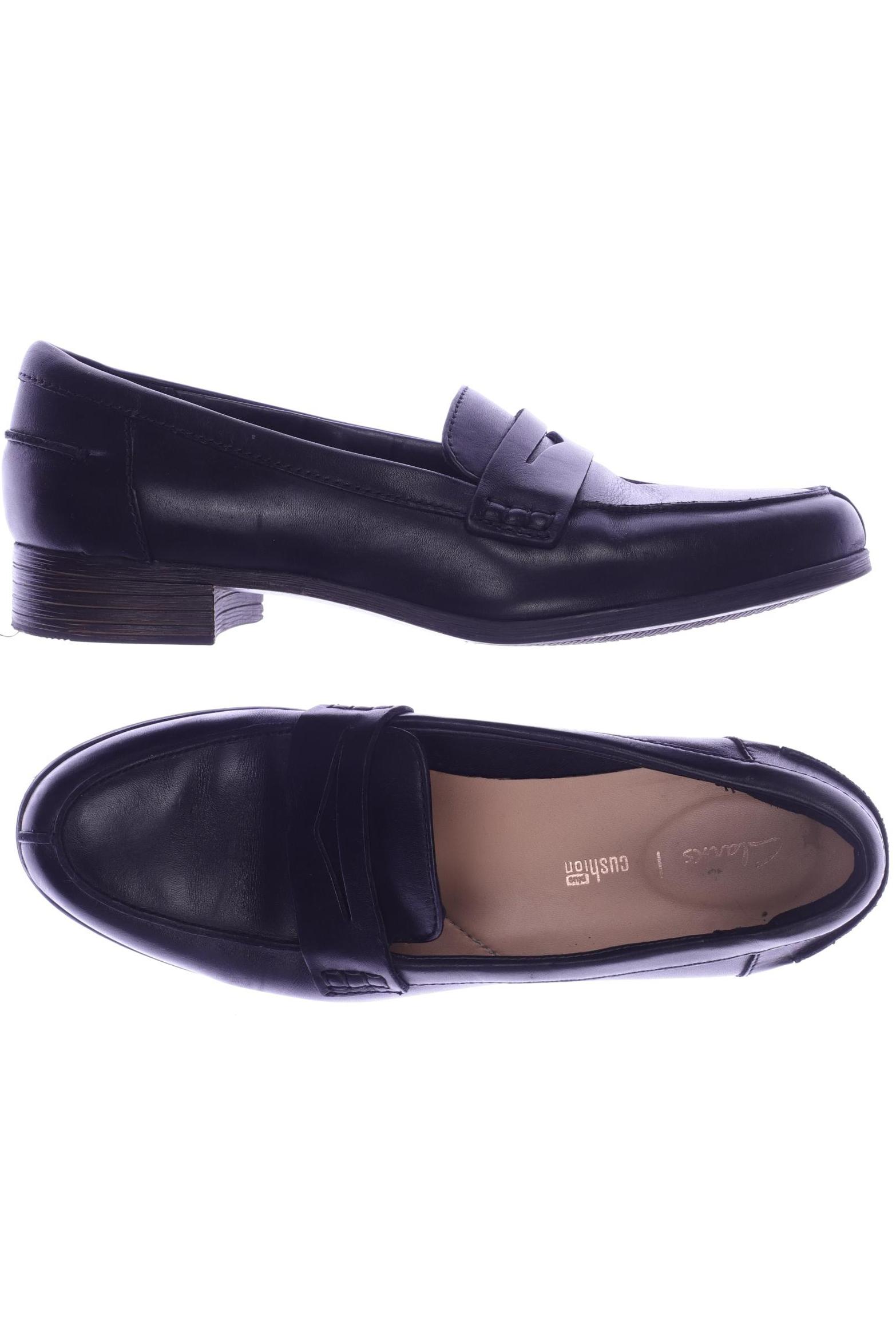 

Clarks Damen Halbschuh, schwarz