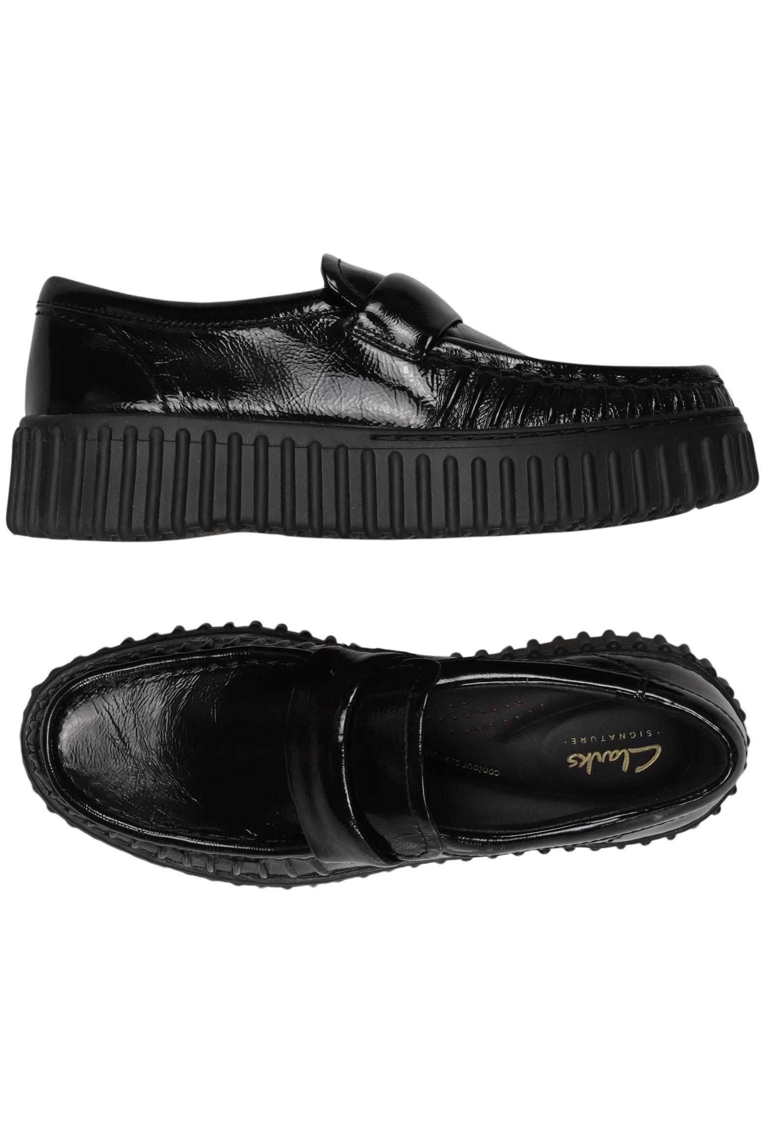 

Clarks Damen Halbschuh, schwarz, Gr. 39