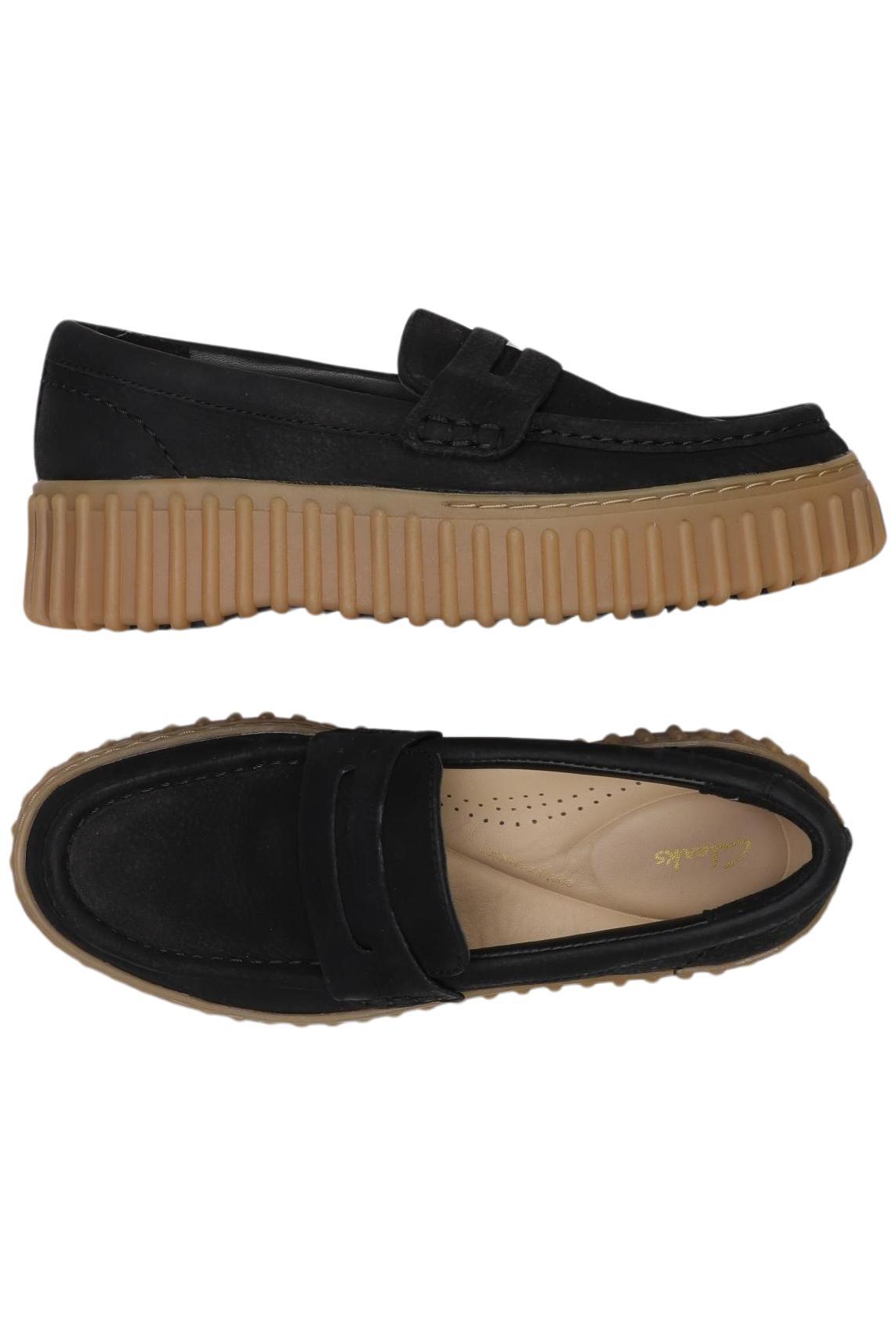 

Clarks Damen Halbschuh, schwarz, Gr. 36