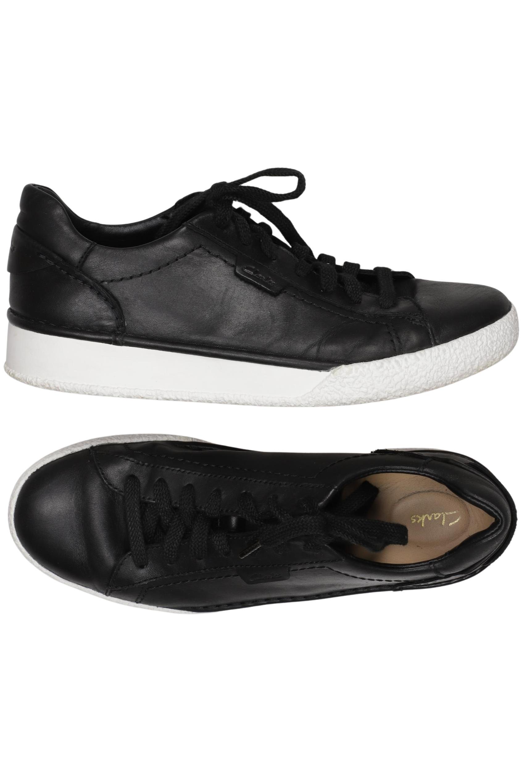 

Clarks Damen Halbschuh, schwarz, Gr. 42