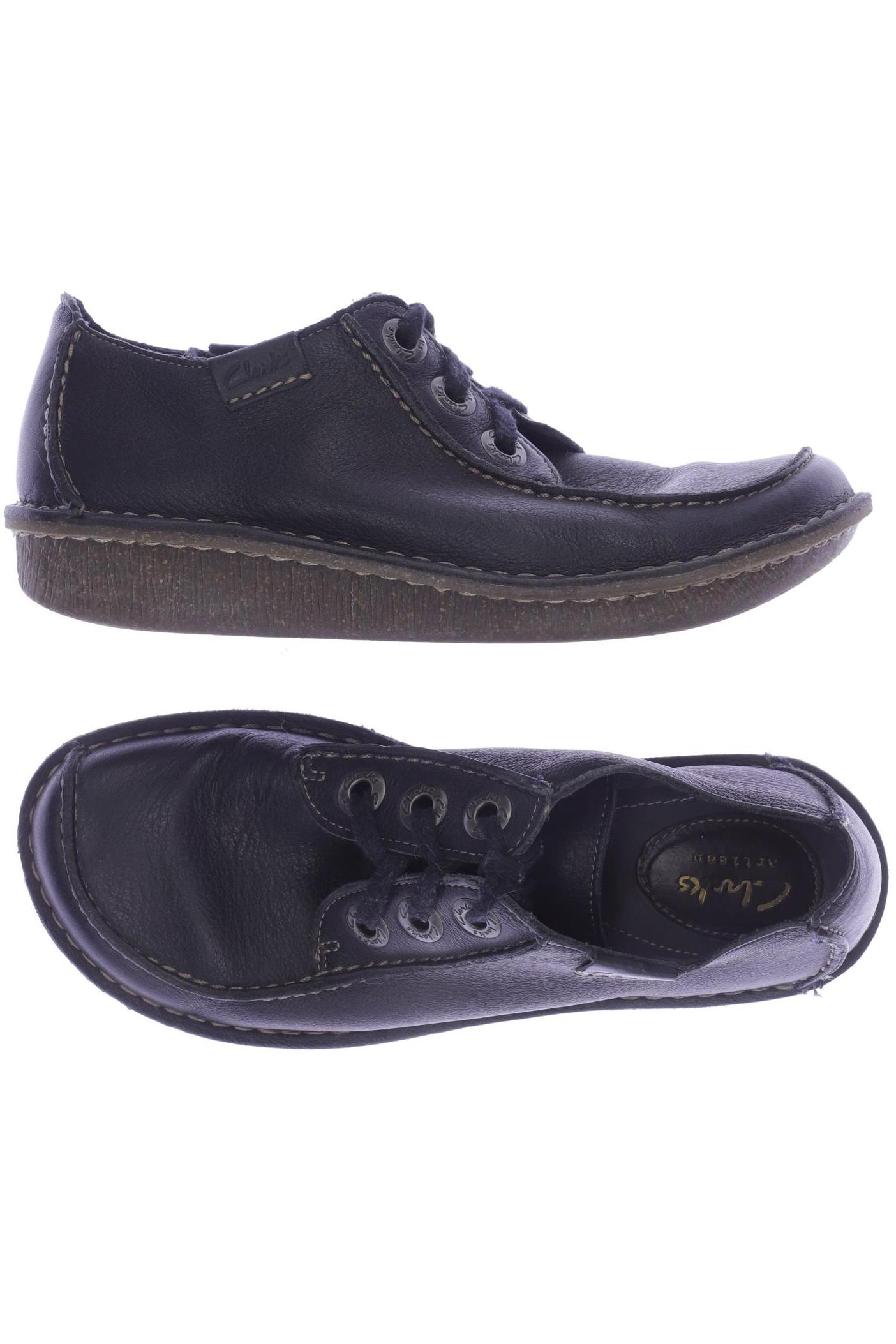 

Clarks Damen Halbschuh, marineblau