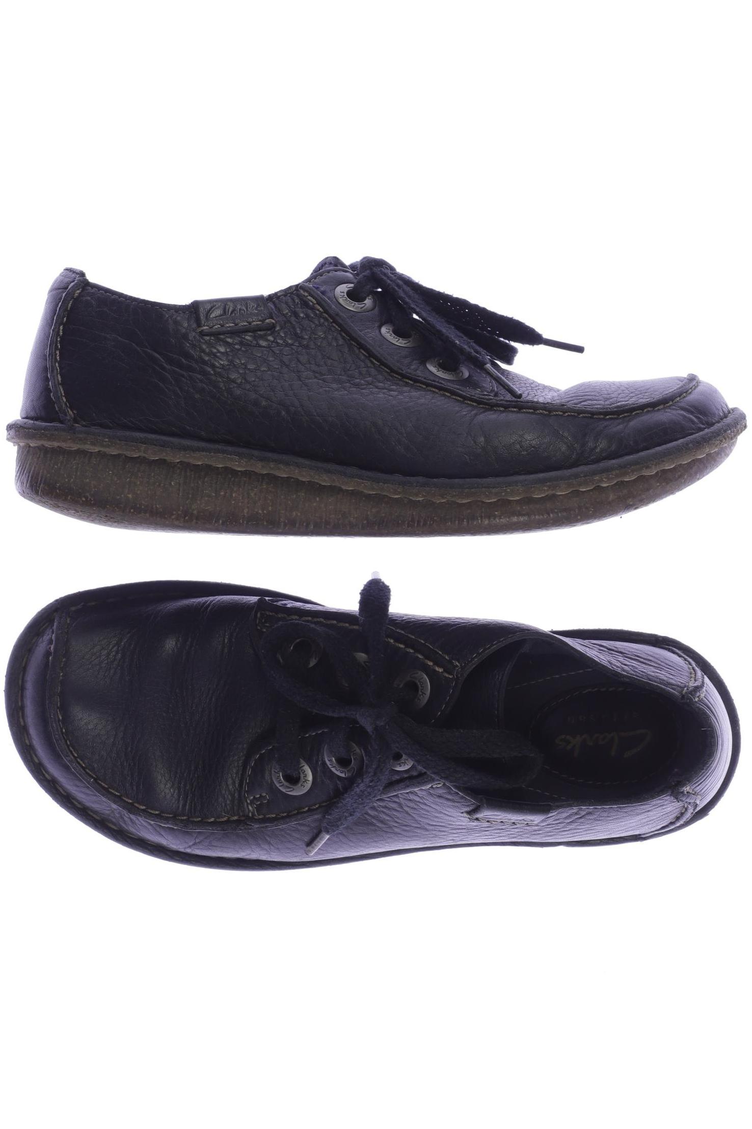 

Clarks Damen Halbschuh, marineblau