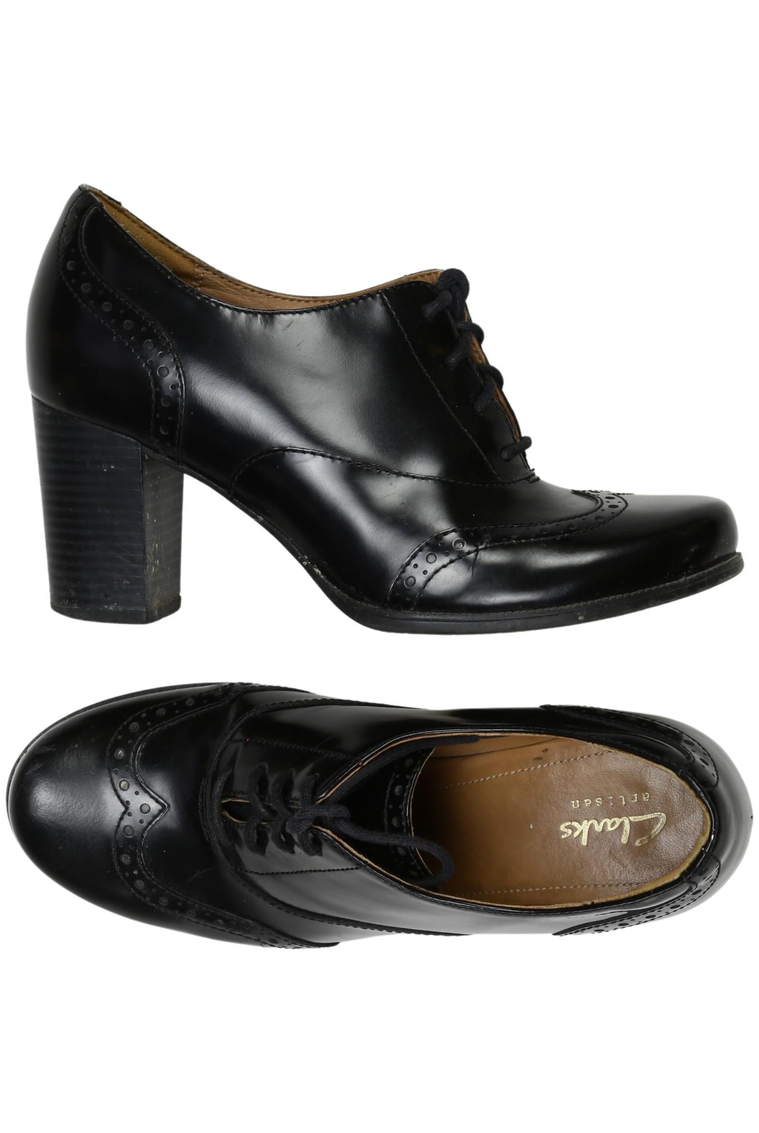 

Clarks Damen Halbschuh, schwarz, Gr. 4
