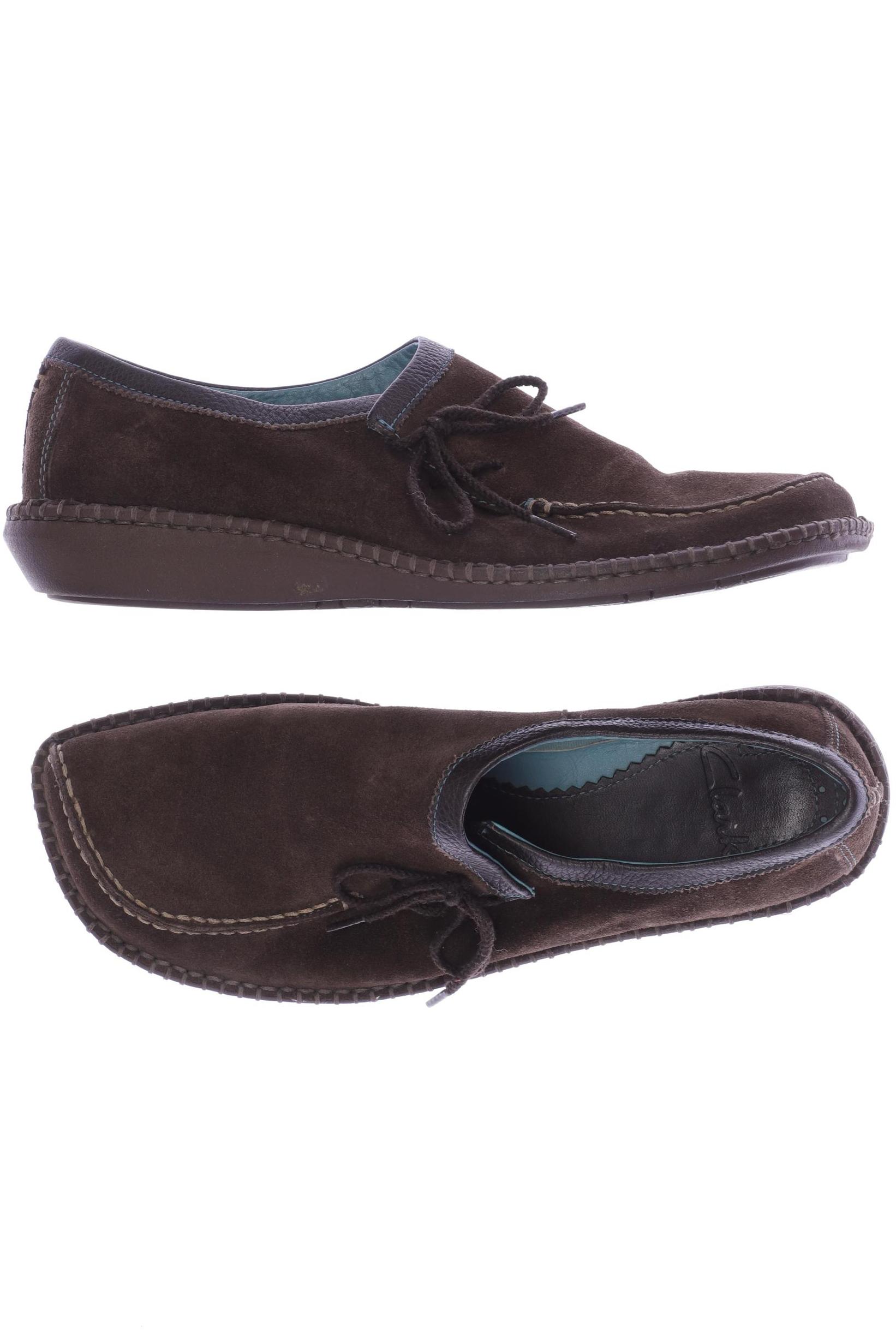 

Clarks Damen Halbschuh, braun