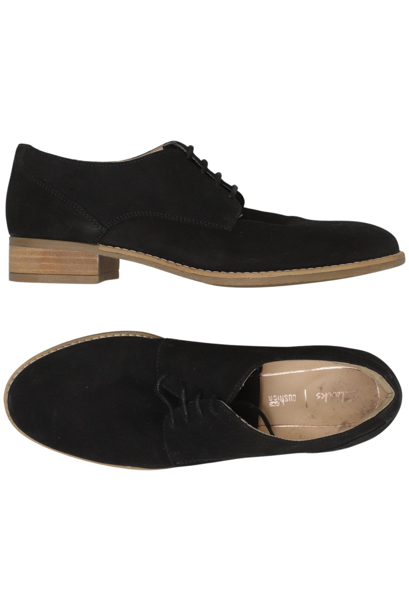 

Clarks Damen Halbschuh, schwarz, Gr. 39