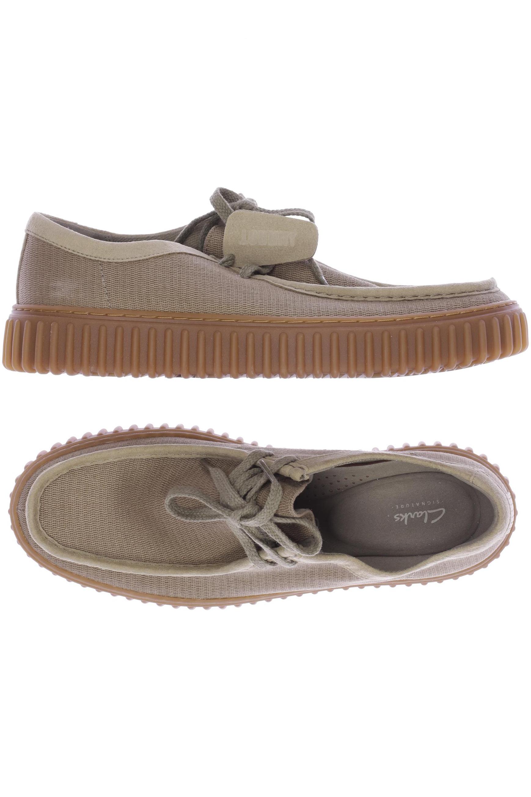 

Clarks Damen Halbschuh, braun, Gr. 45