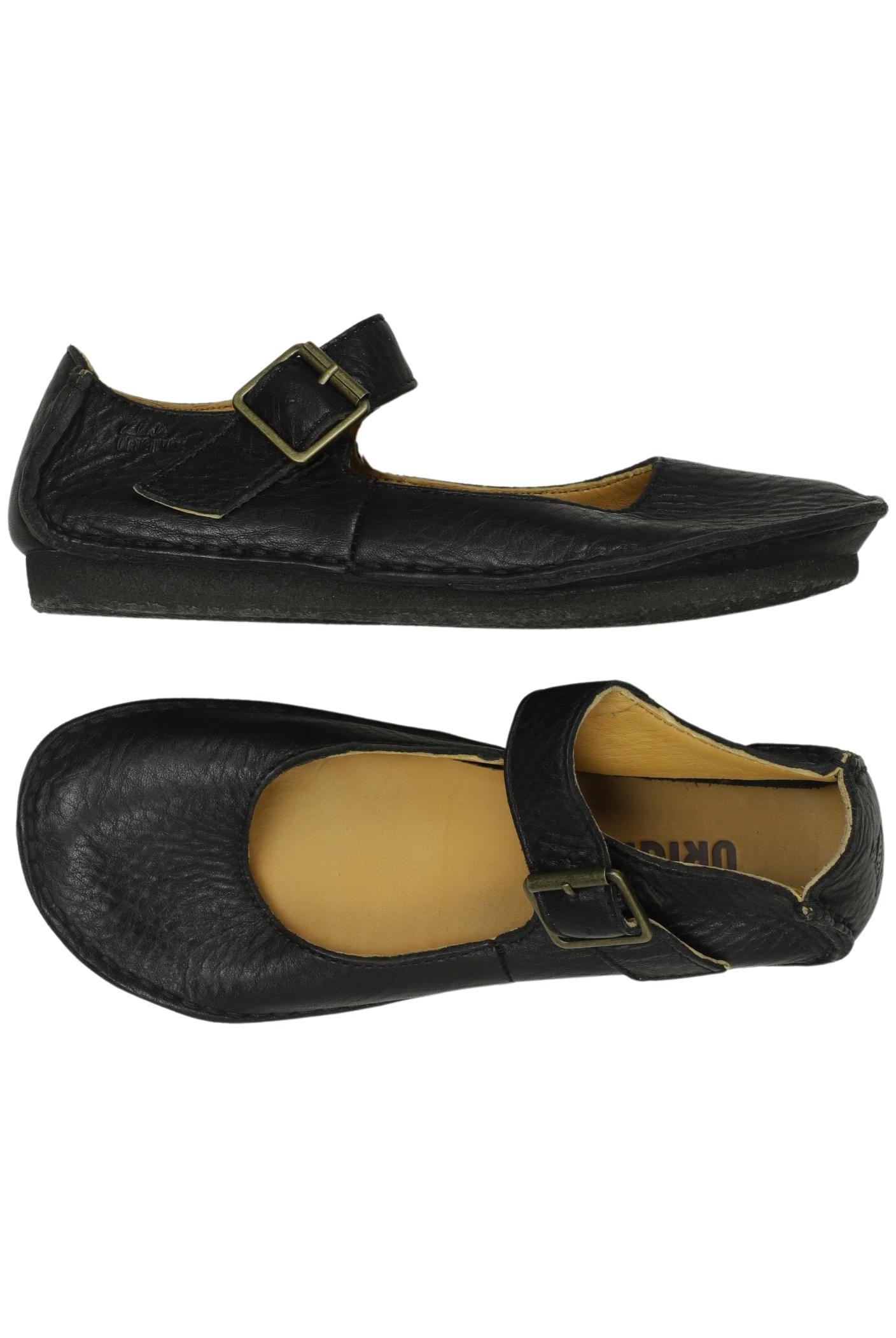 

Clarks Damen Halbschuh, schwarz, Gr. 4.5