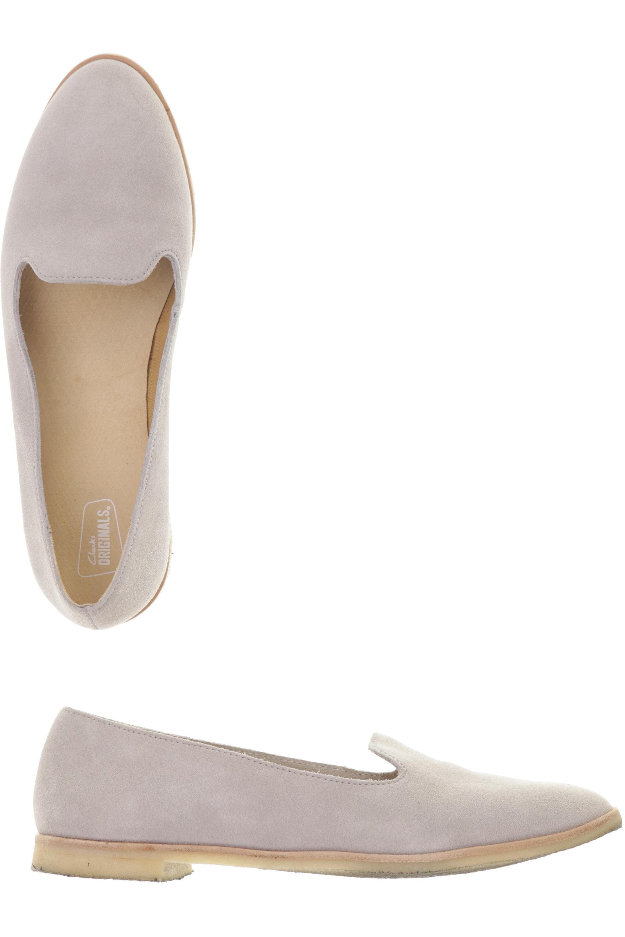 

Clarks Damen Halbschuh, grau, Gr. 41