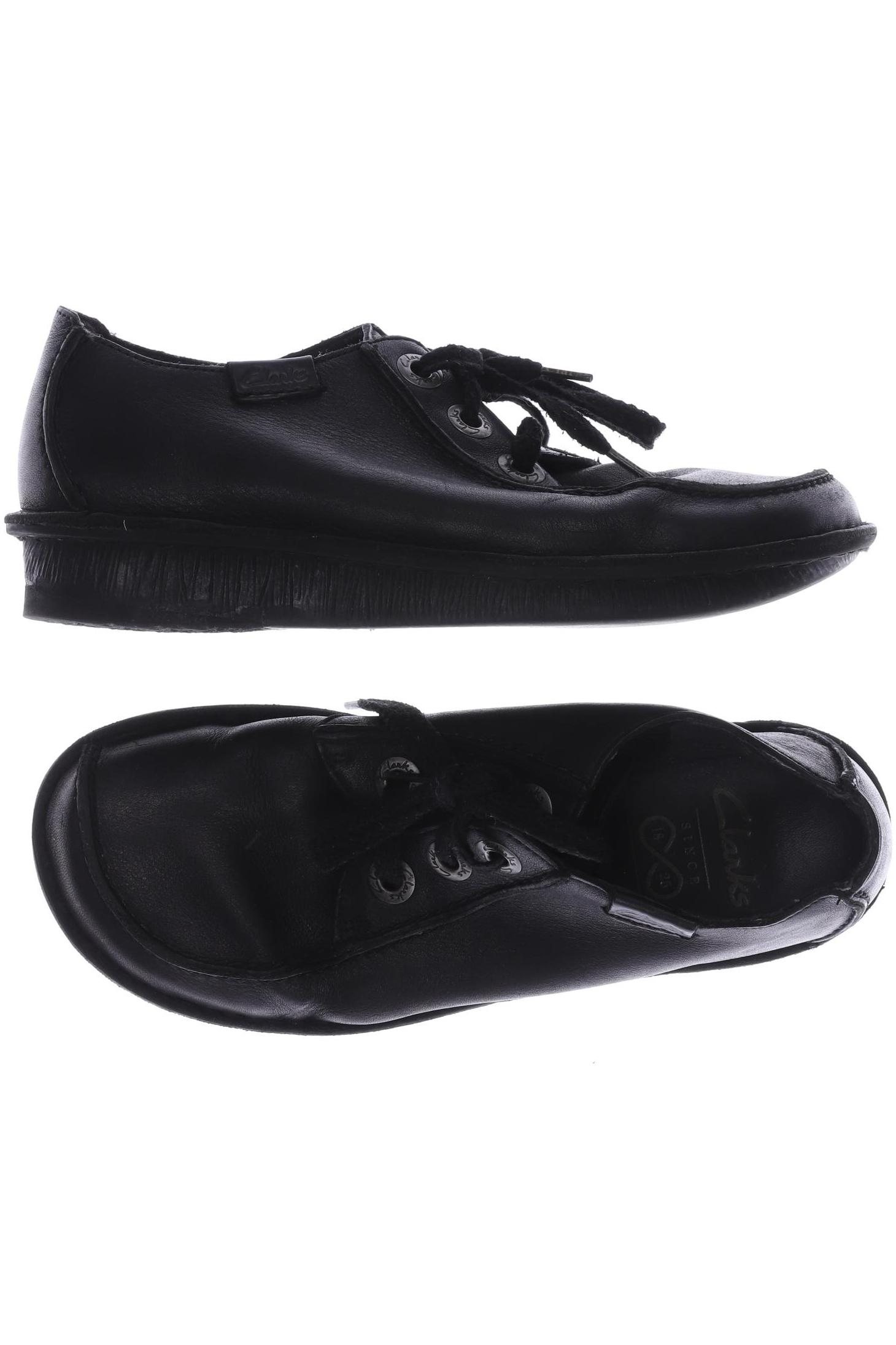 

Clarks Damen Halbschuh, schwarz, Gr. 5