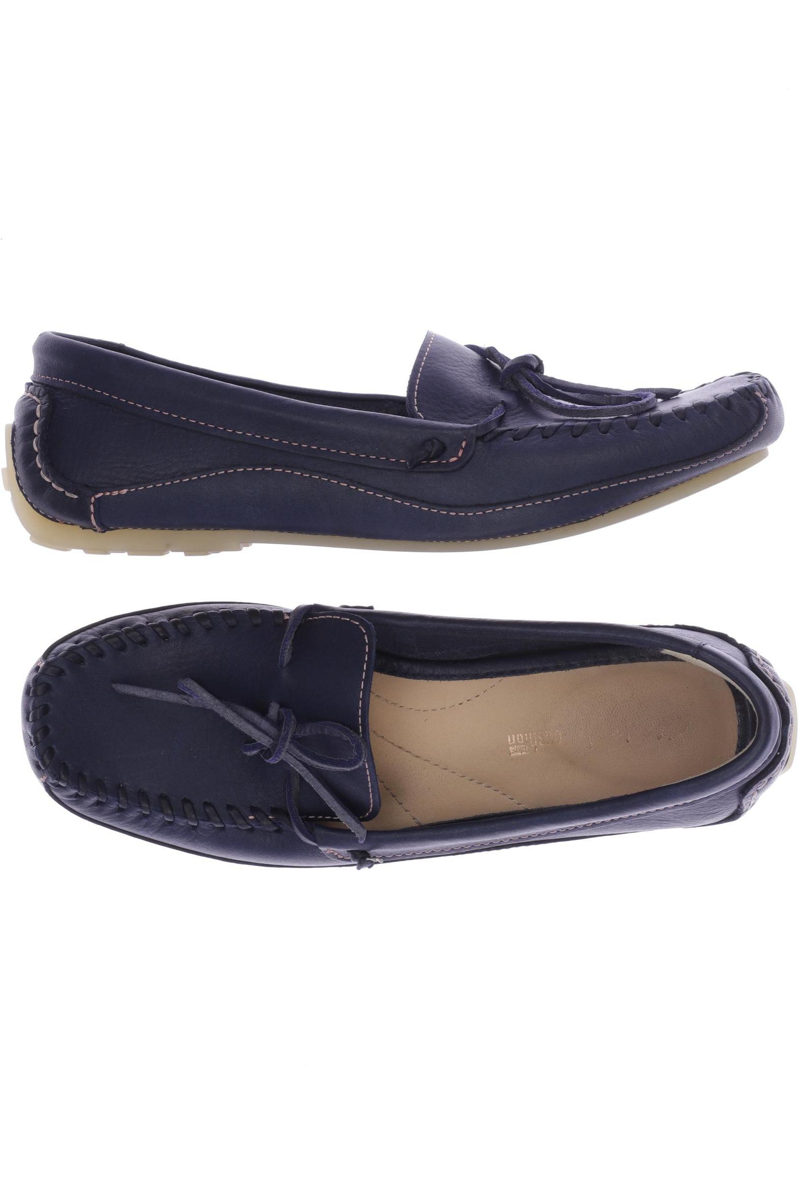 

Clarks Damen Halbschuh, marineblau, Gr. 39.5
