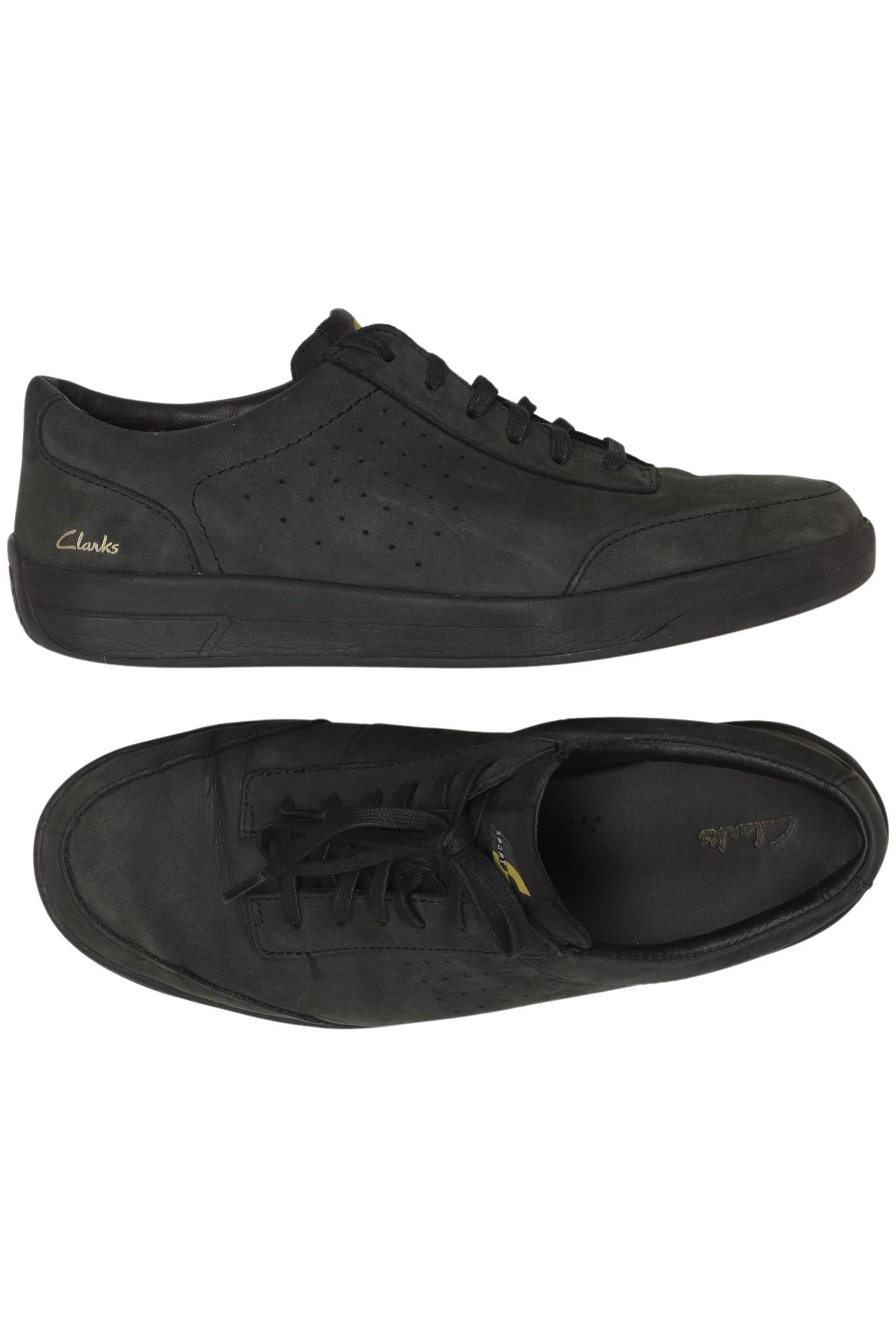 

Clarks Damen Halbschuh, schwarz, Gr. 41.5