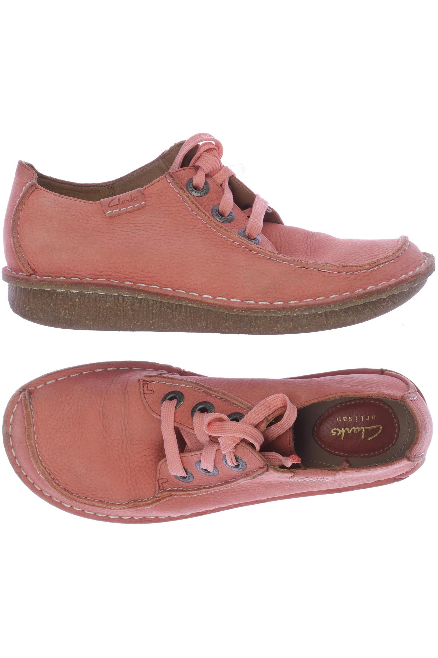 

Clarks Damen Halbschuh, pink, Gr. 39.5