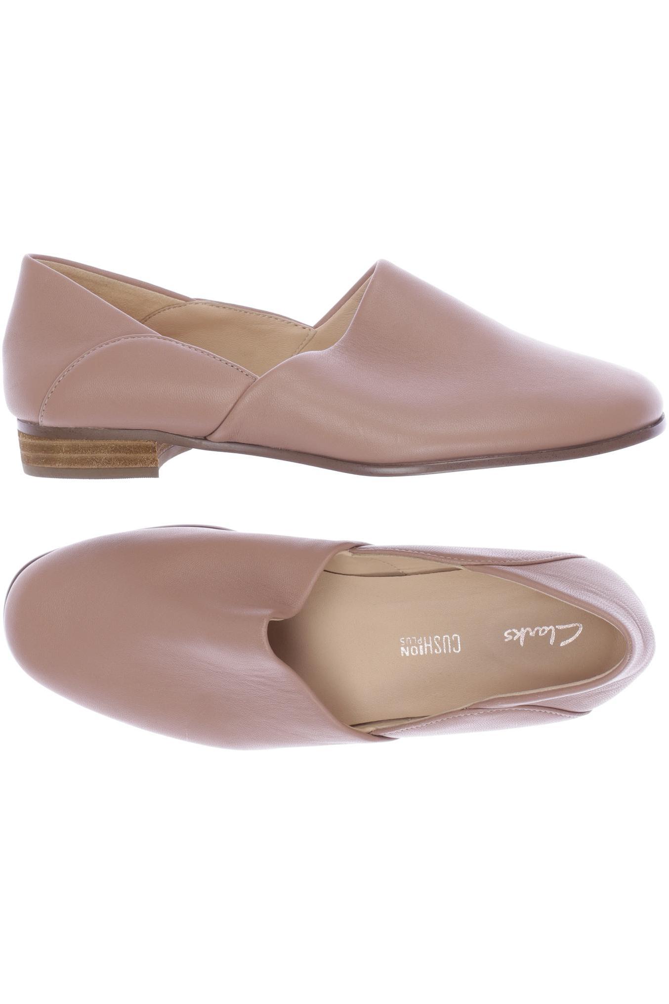 

Clarks Damen Halbschuh, beige