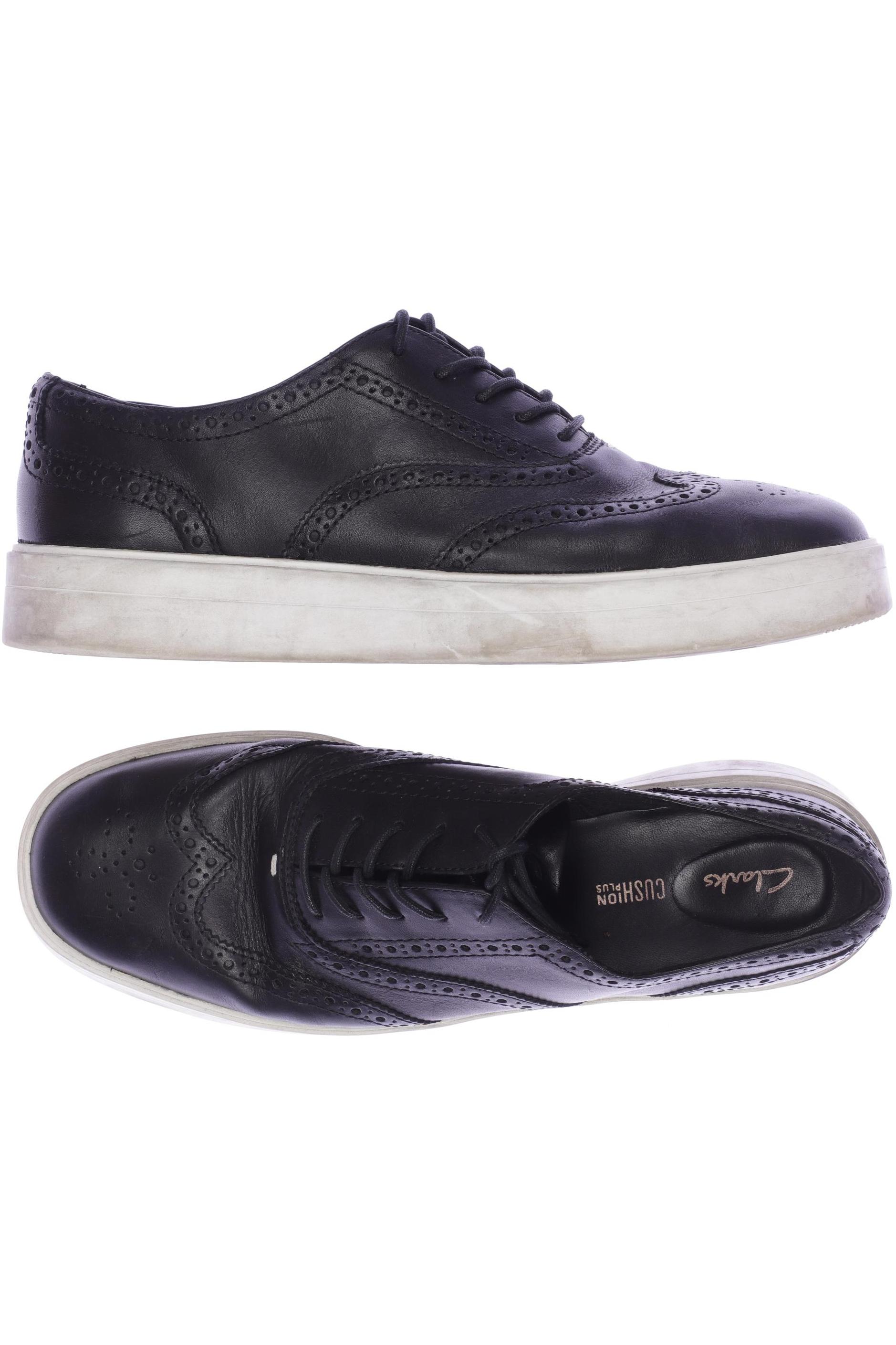 

Clarks Damen Halbschuh, schwarz, Gr. 42