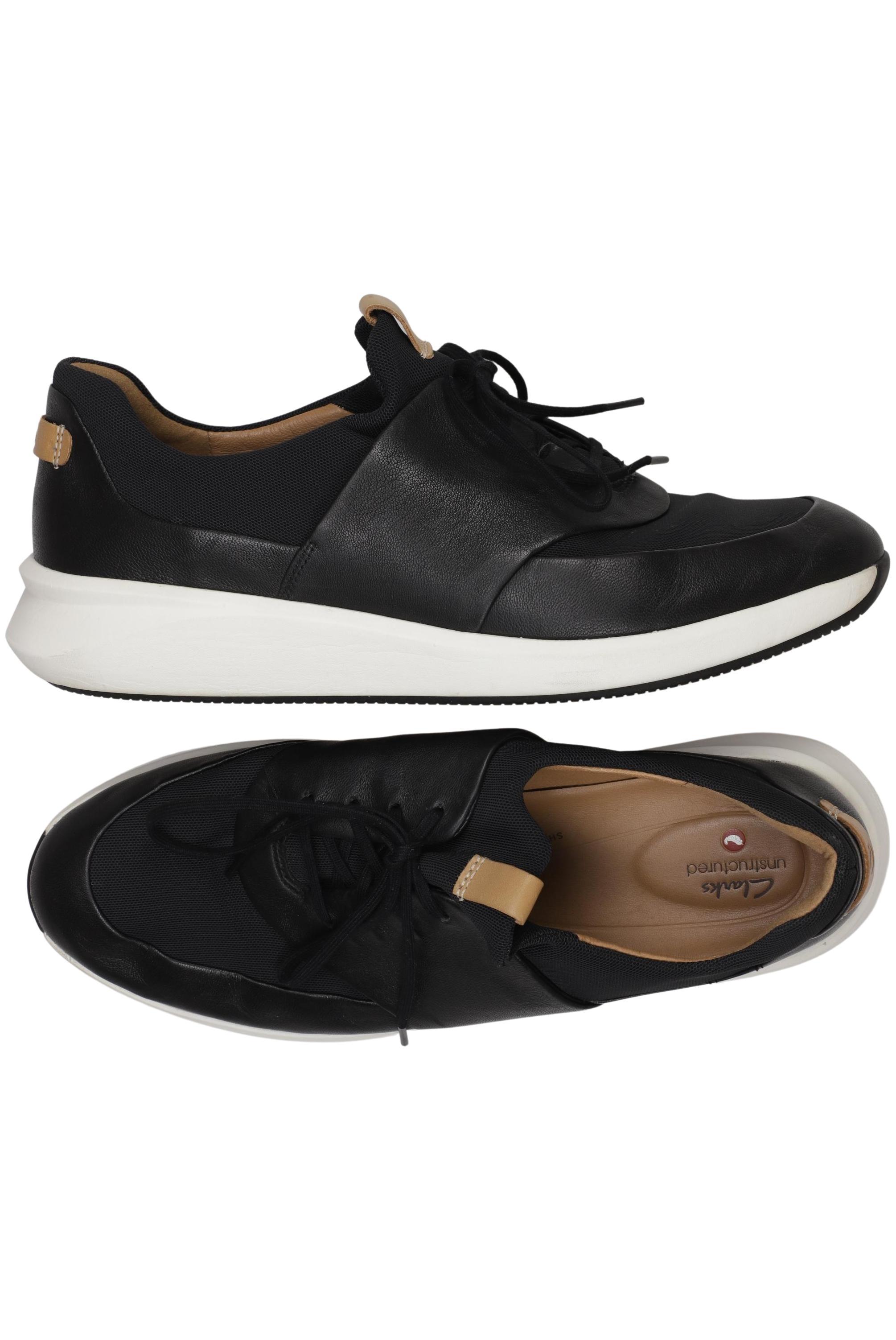 

Clarks Damen Halbschuh, schwarz, Gr. 43