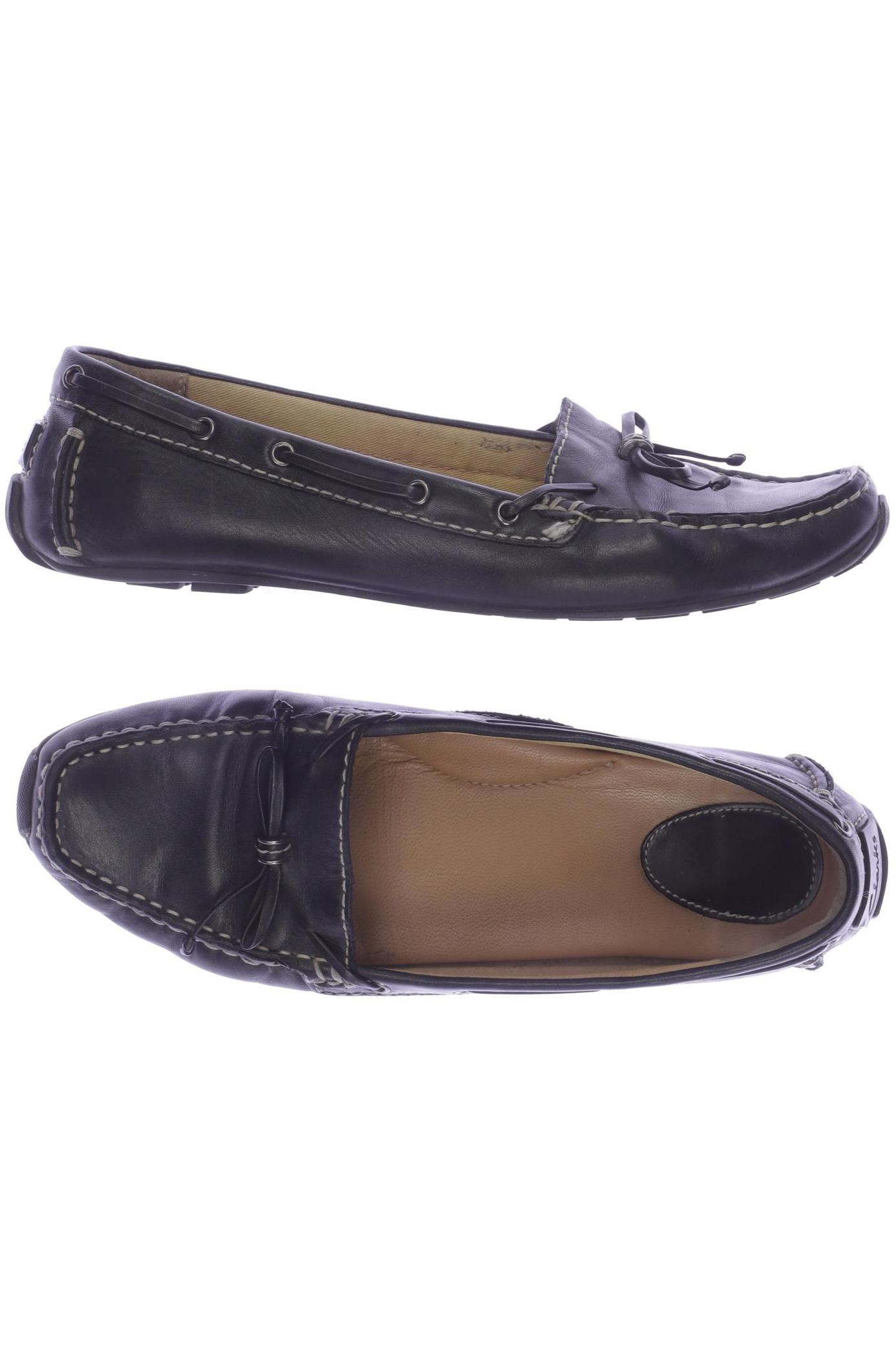 

Clarks Damen Halbschuh, schwarz, Gr. 39