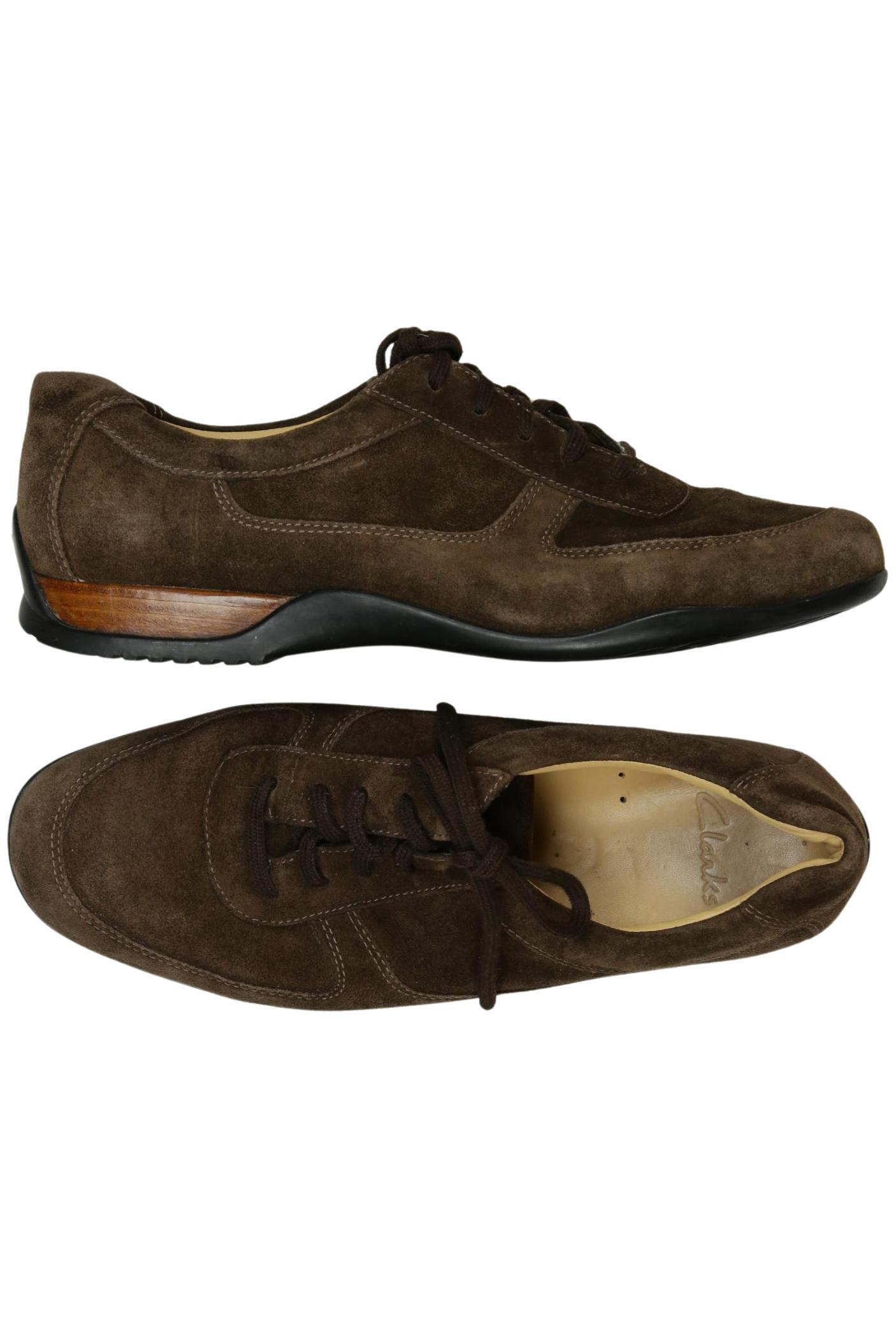 

Clarks Damen Halbschuh, braun, Gr. 7