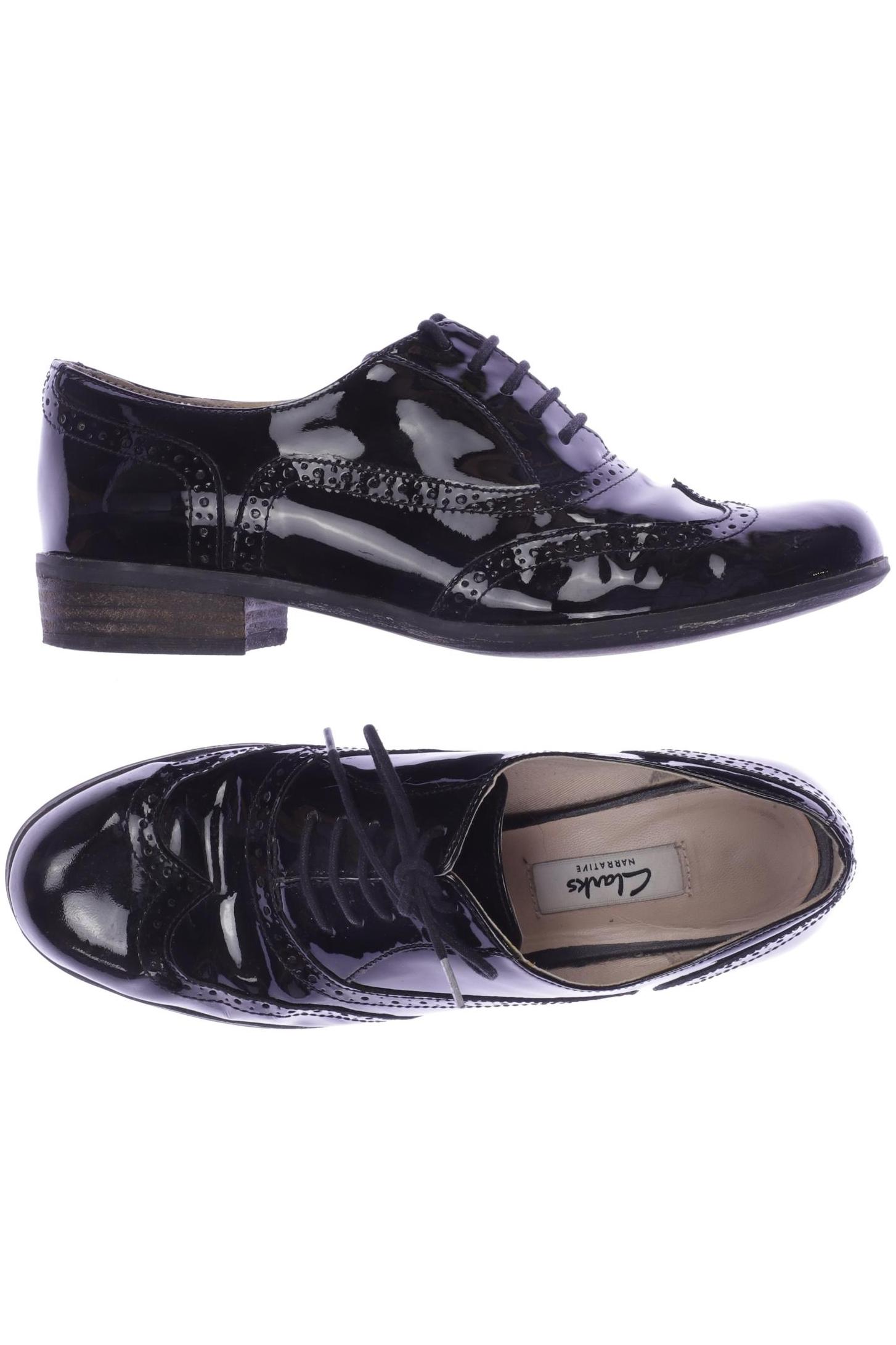 

Clarks Damen Halbschuh, schwarz, Gr. 39