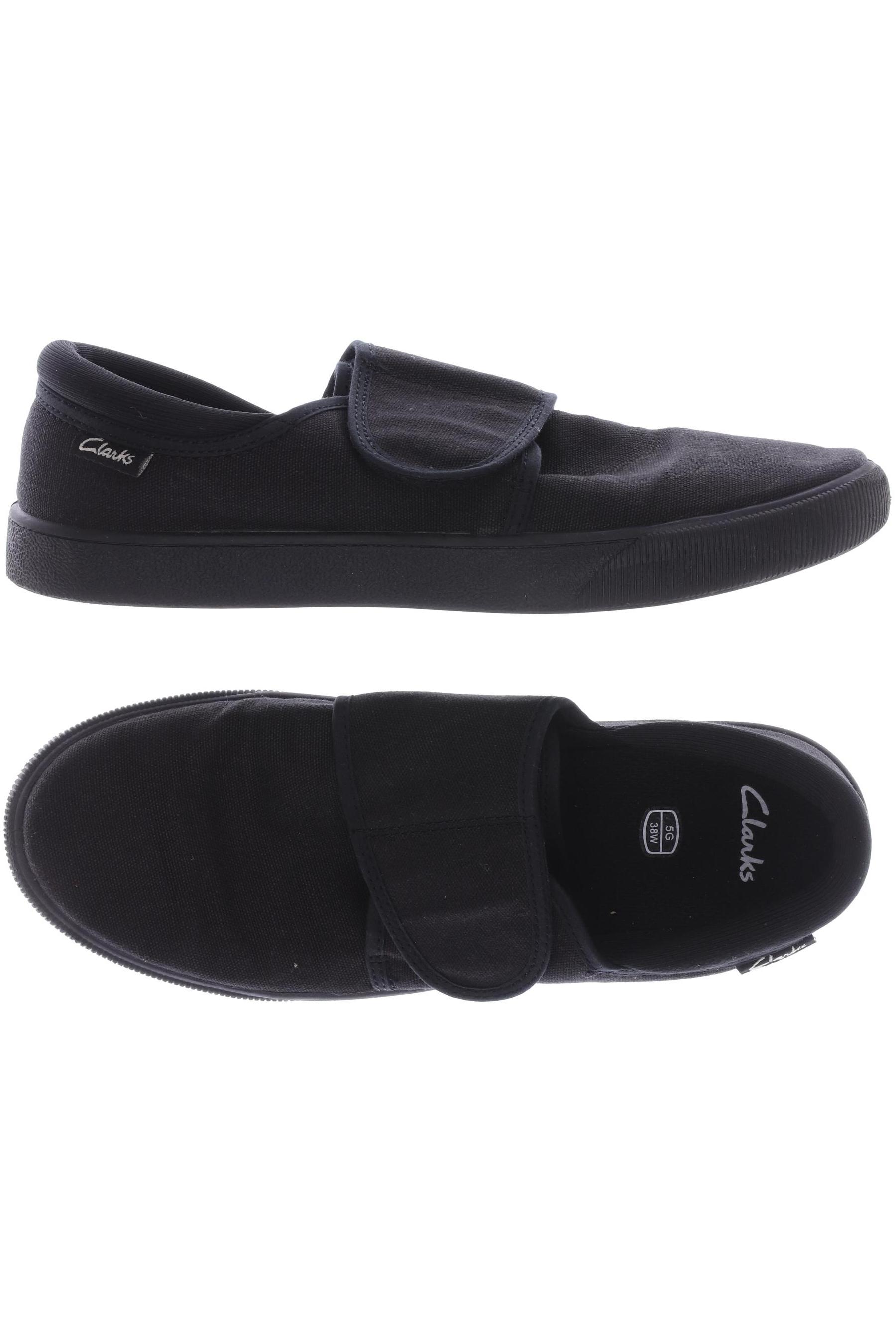 

Clarks Damen Halbschuh, schwarz