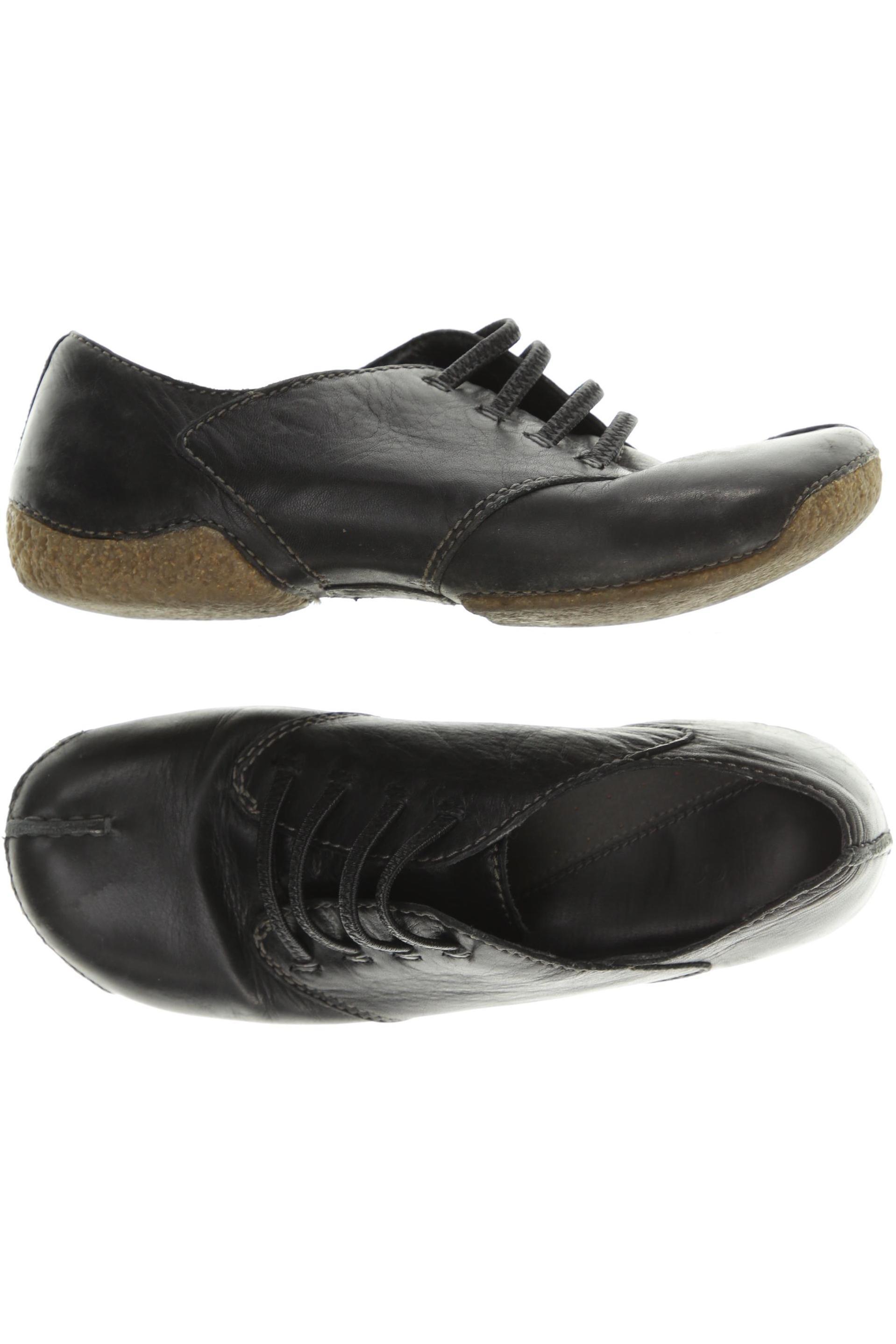 

Clarks Damen Halbschuh, schwarz, Gr. 3.5