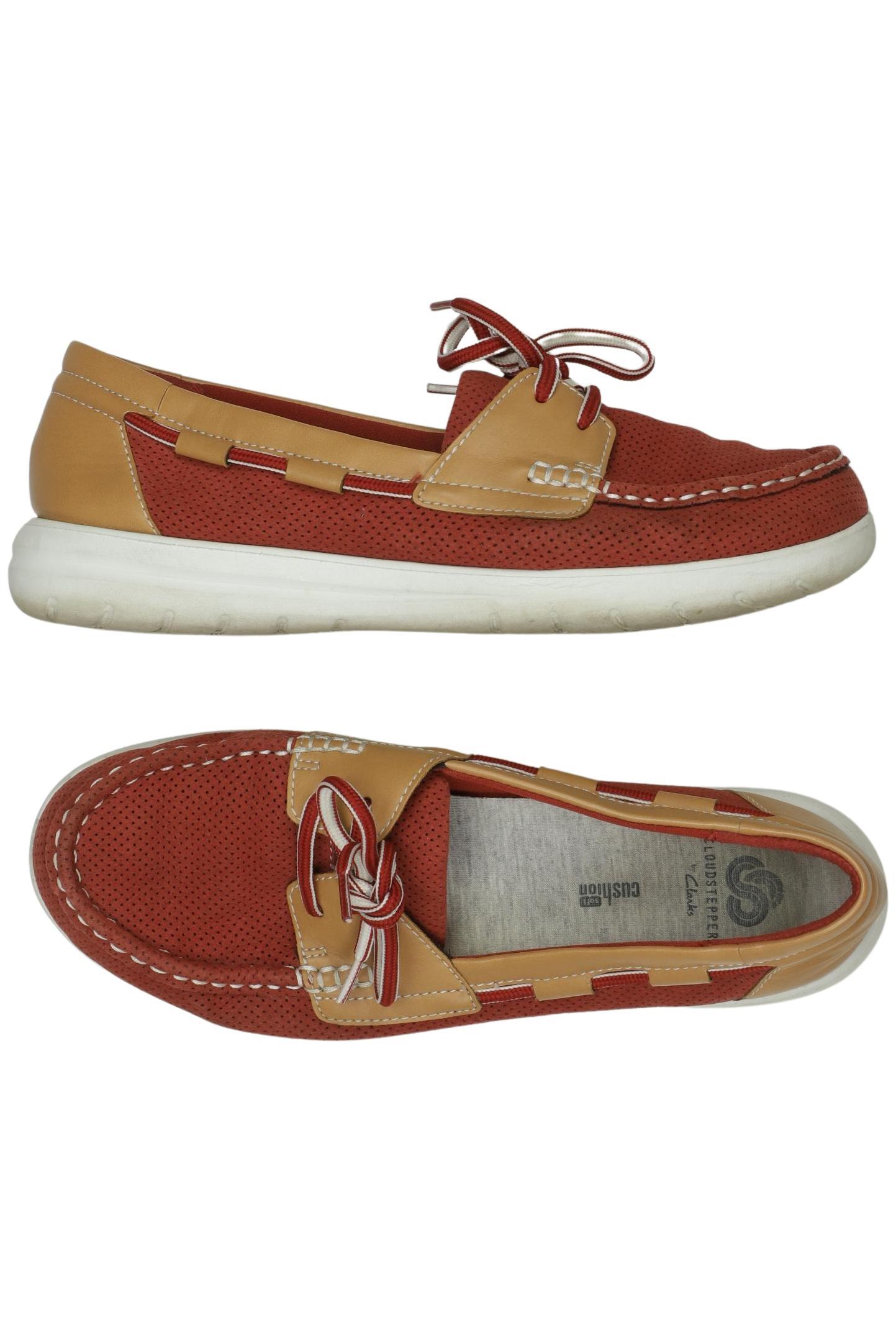 

Clarks Damen Halbschuh, mehrfarbig, Gr. 39