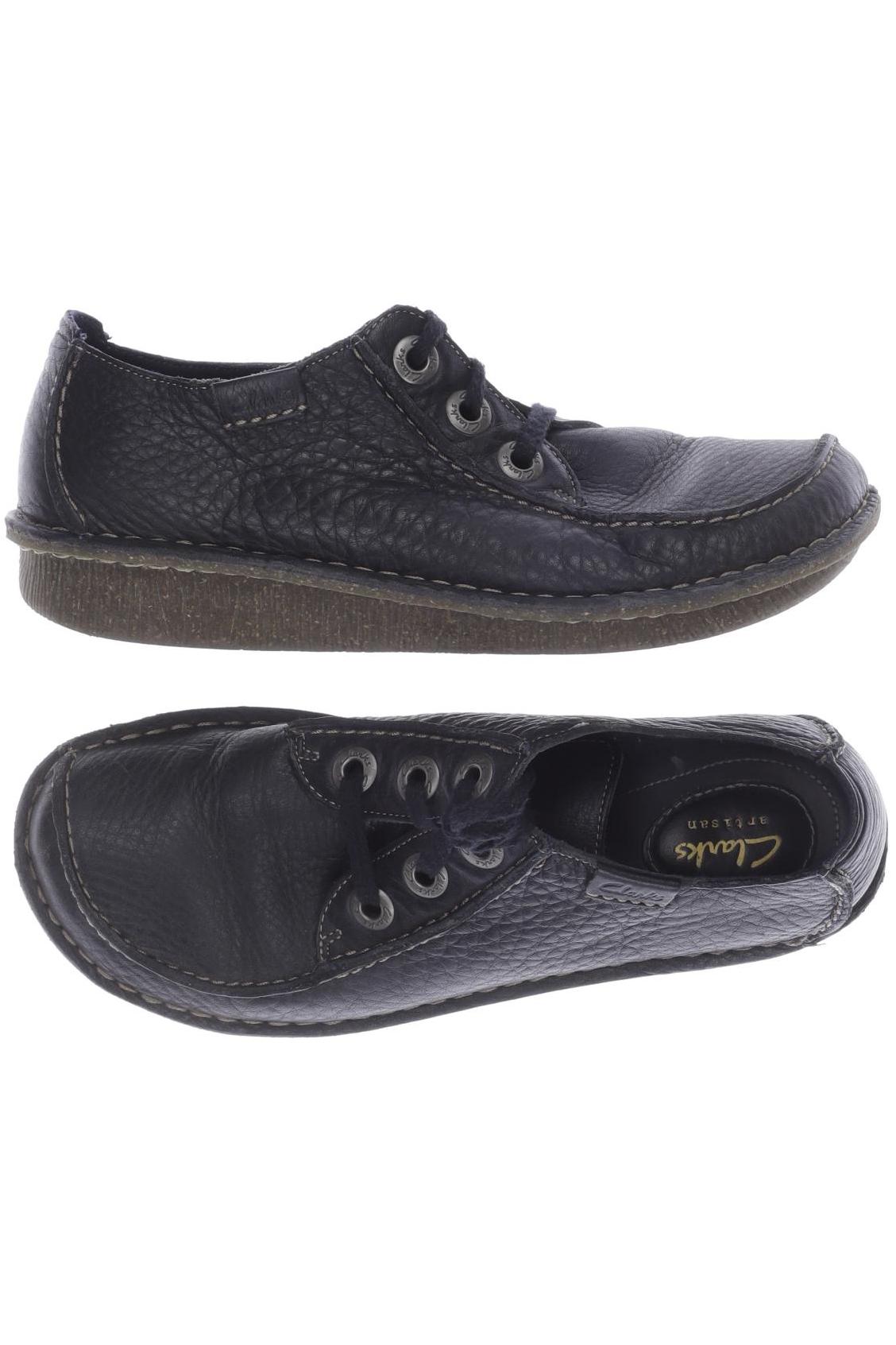 

Clarks Damen Halbschuh, schwarz, Gr. 40