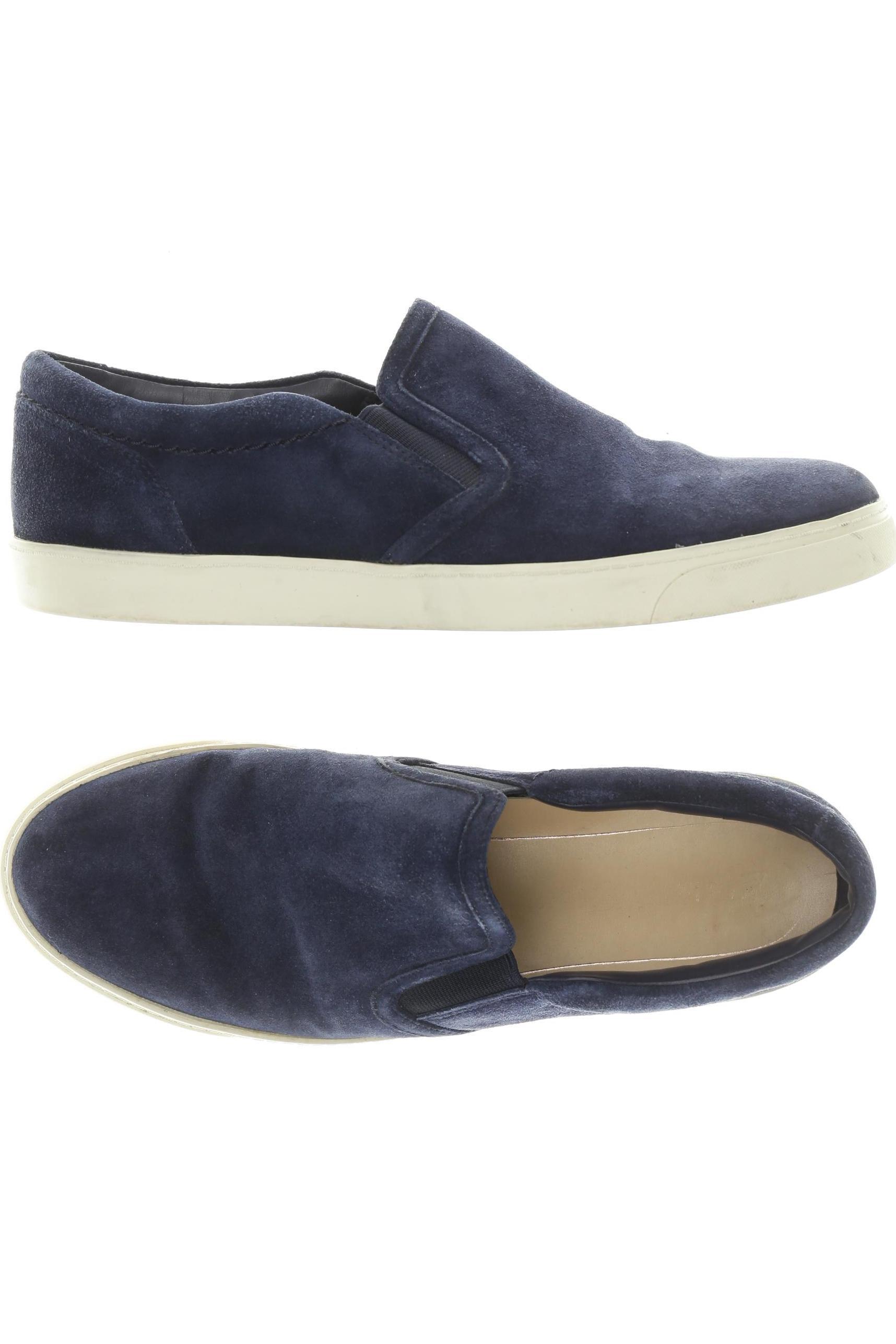 

Clarks Damen Halbschuh, blau, Gr. 41