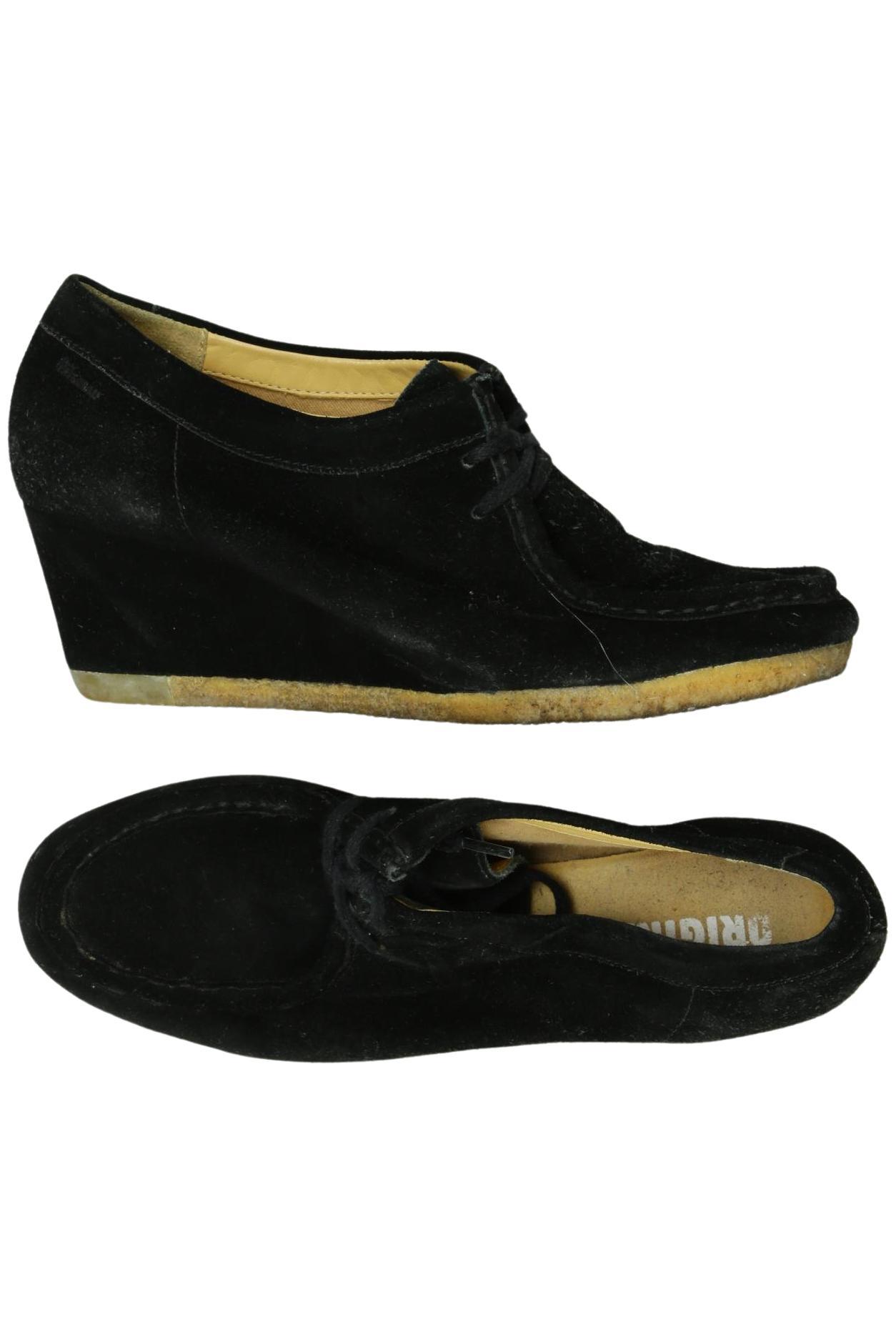 

Clarks Damen Halbschuh, schwarz, Gr. 7