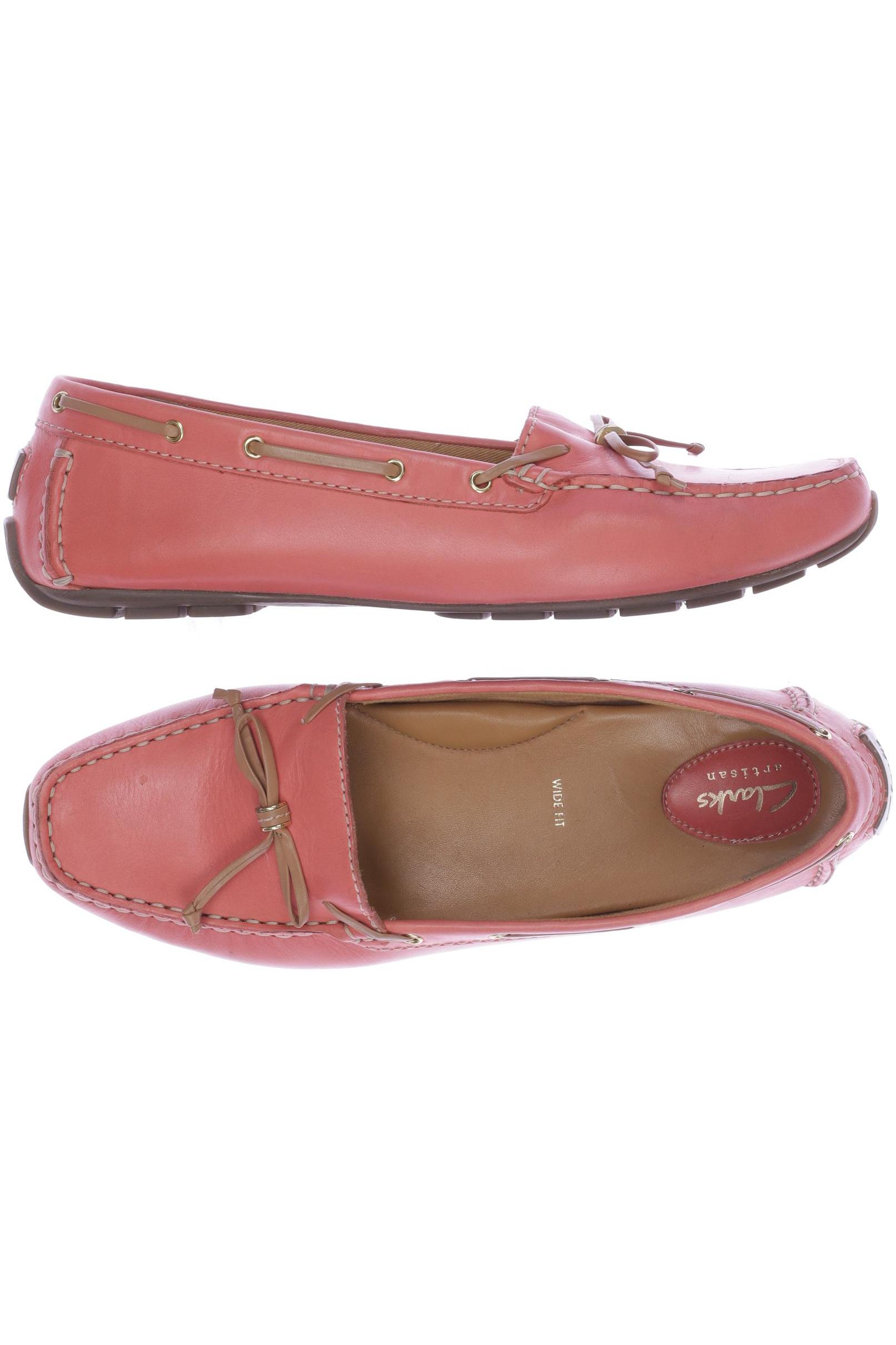 

Clarks Damen Halbschuh, pink, Gr. 41