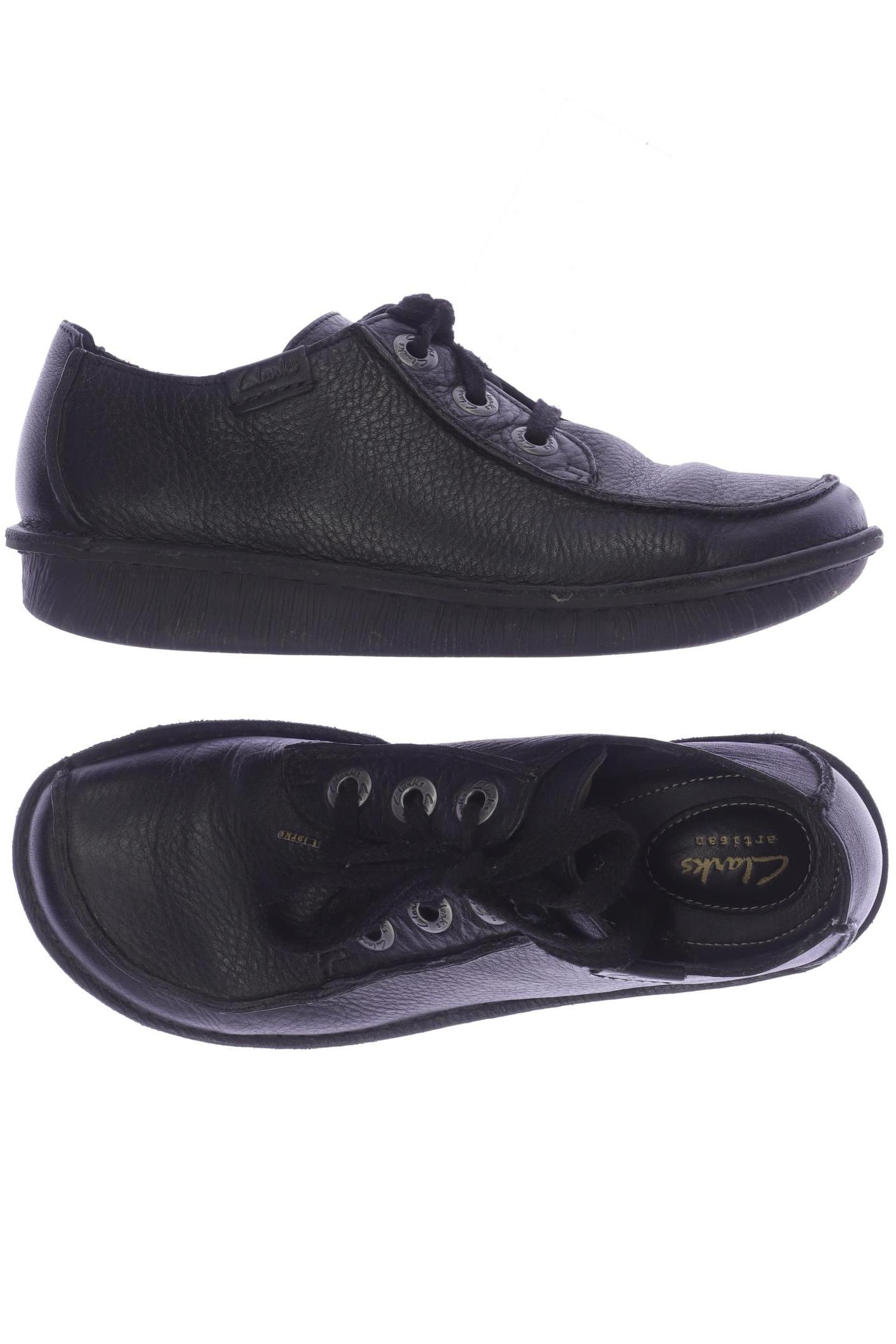 

Clarks Damen Halbschuh, schwarz, Gr. 41
