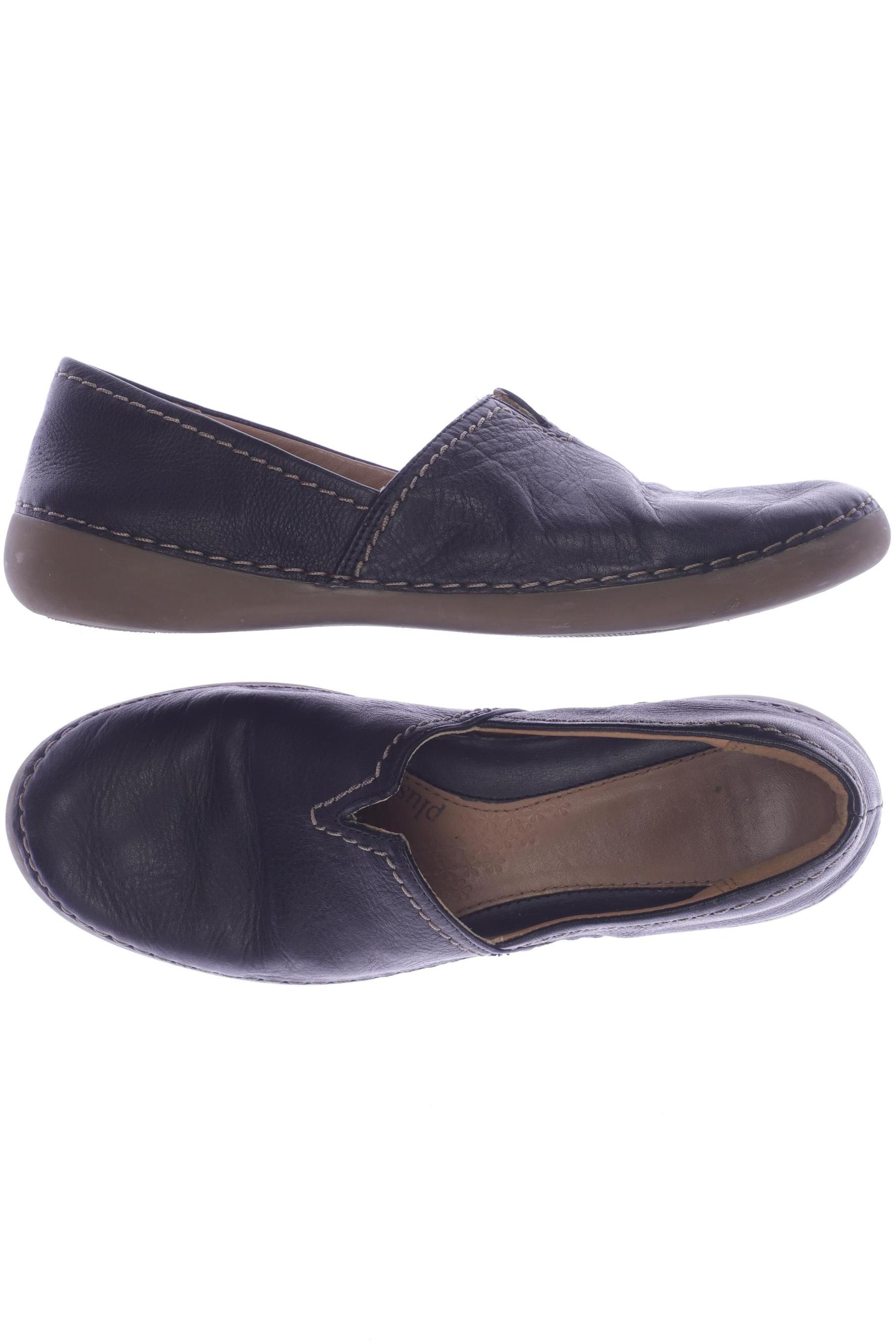 

Clarks Damen Halbschuh, schwarz