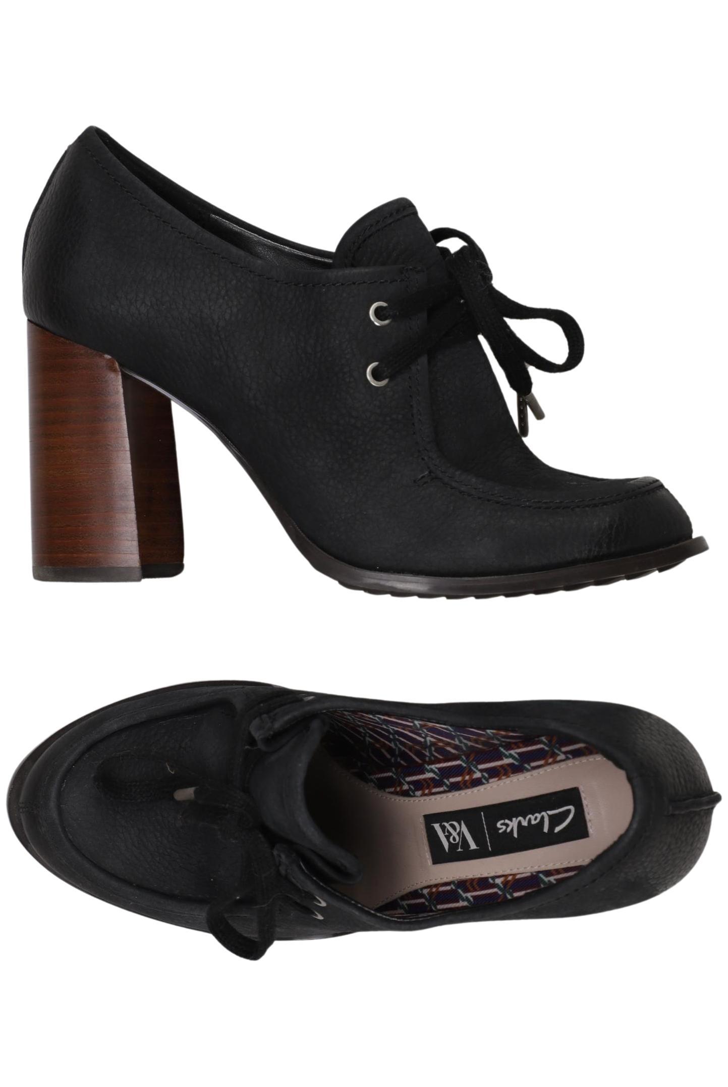 

Clarks Damen Halbschuh, schwarz, Gr. 37