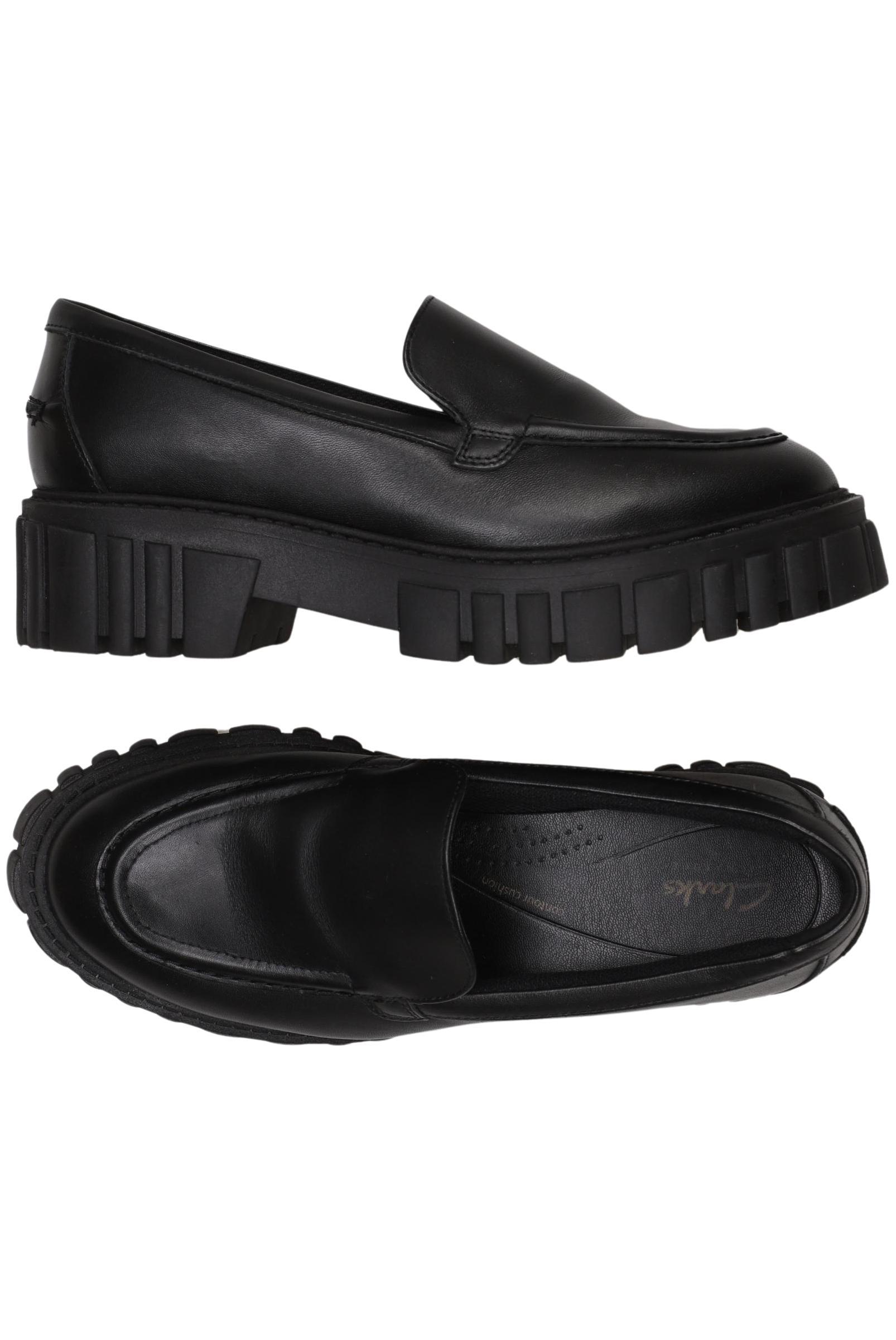 

Clarks Damen Halbschuh, schwarz, Gr. 39