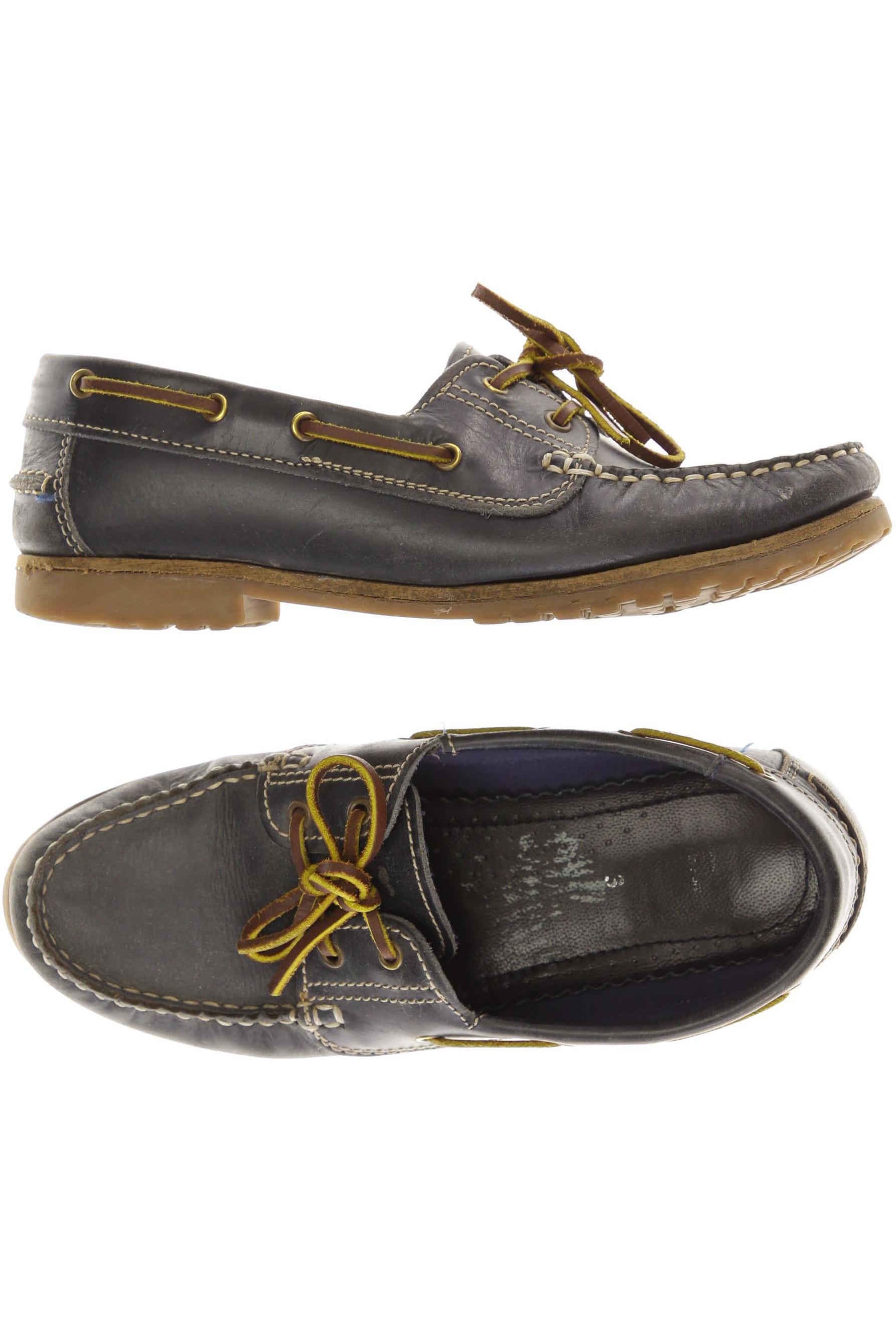 

Clarks Damen Halbschuh, blau, Gr. 3