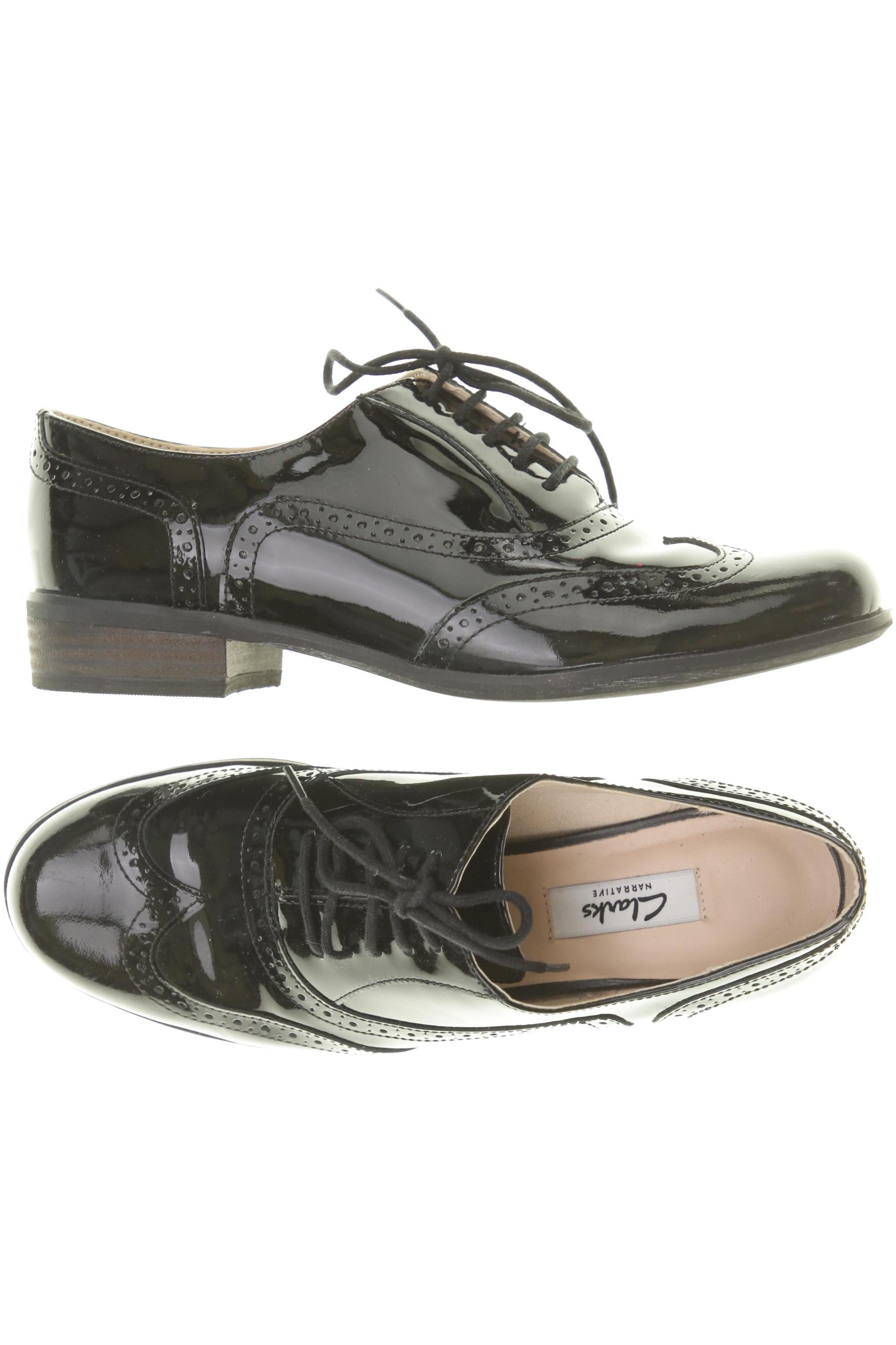 

Clarks Damen Halbschuh, schwarz, Gr. 39