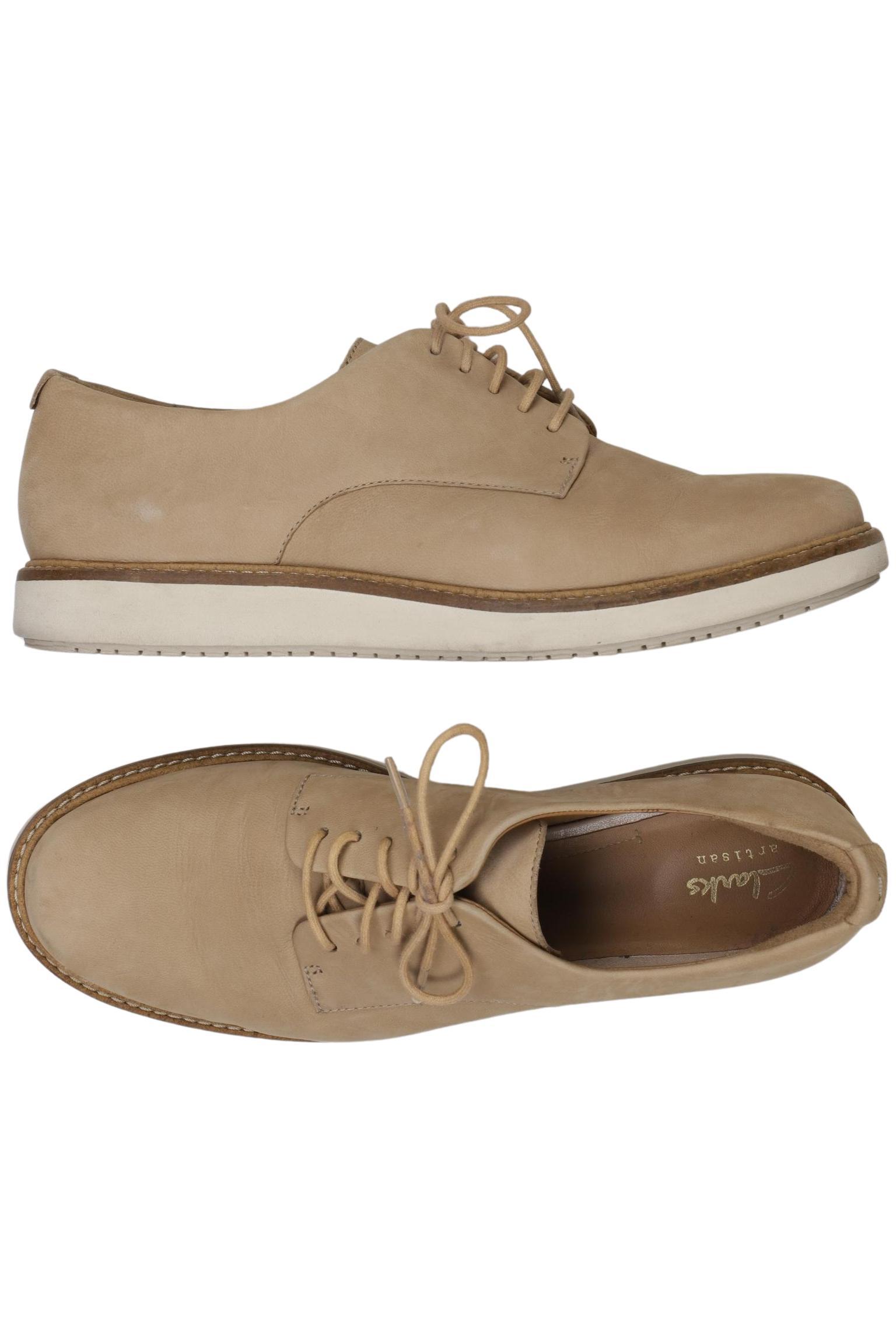 

Clarks Damen Halbschuh, beige, Gr. 39