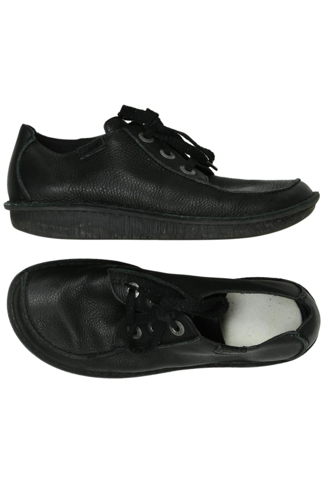 

Clarks Damen Halbschuh, schwarz, Gr. 8