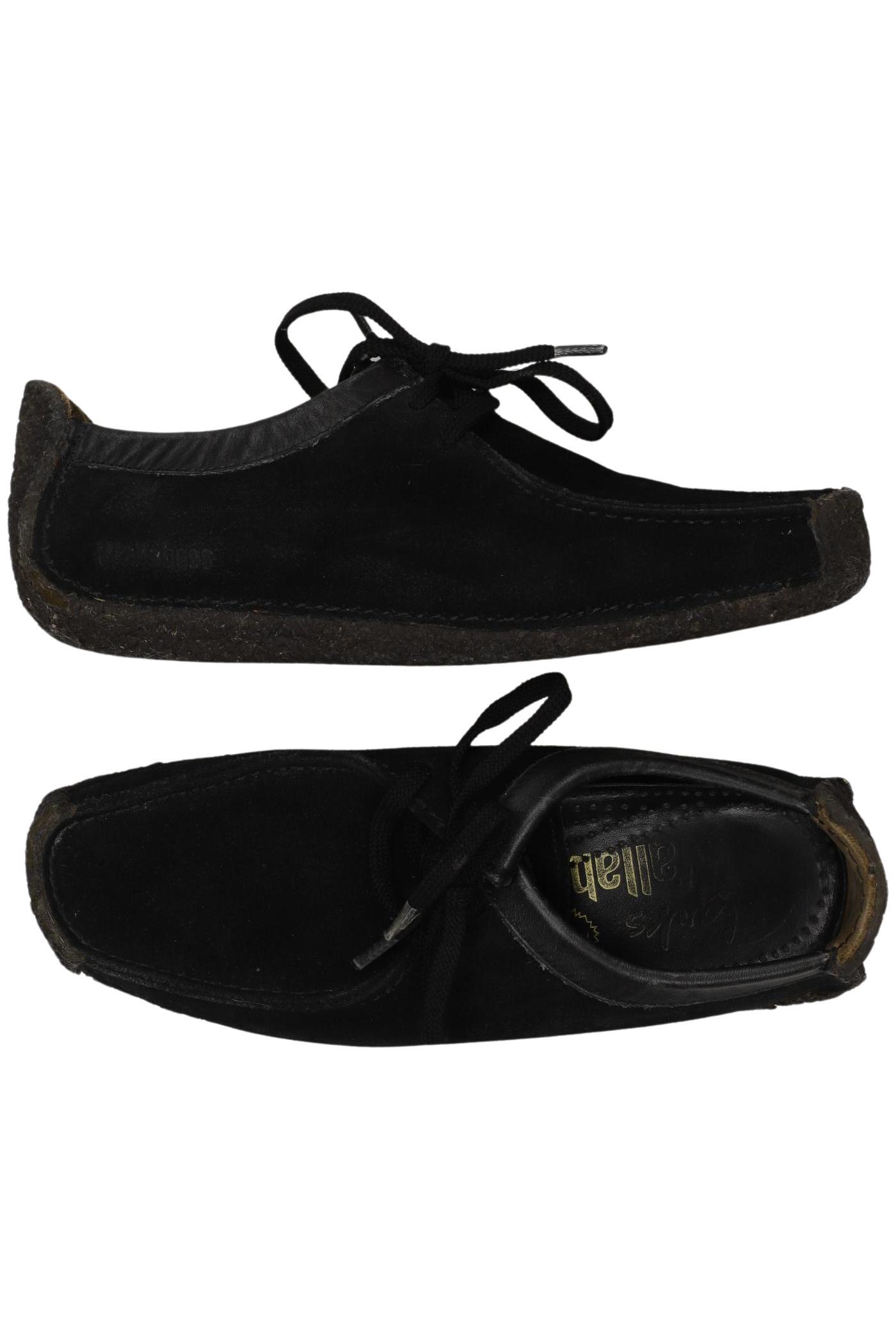 

Clarks Damen Halbschuh, schwarz, Gr. 4