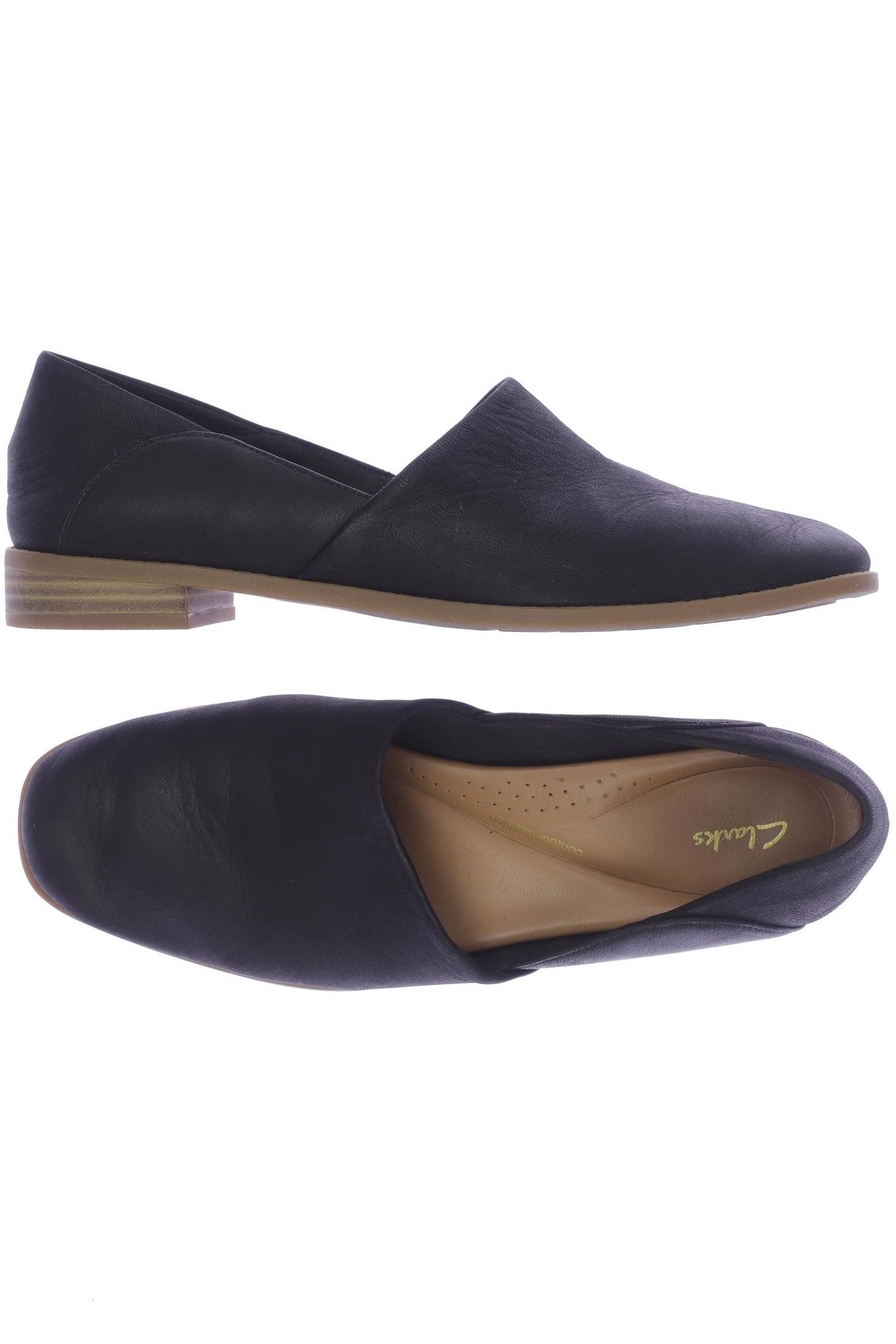 

Clarks Damen Halbschuh, schwarz, Gr. 39