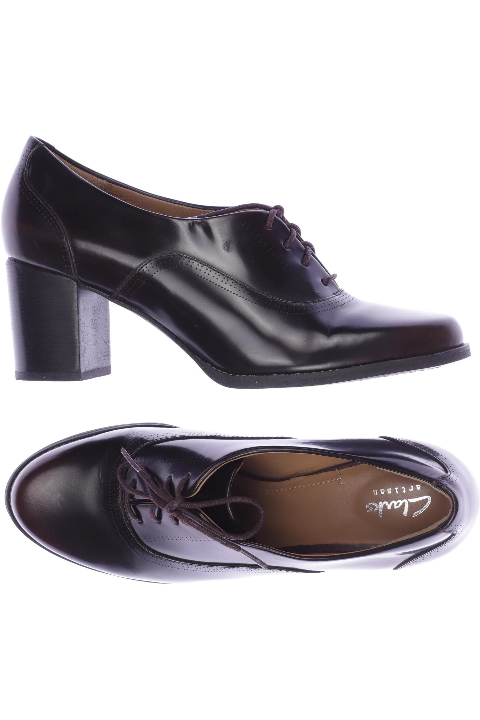 

Clarks Damen Halbschuh, braun, Gr. 39.5