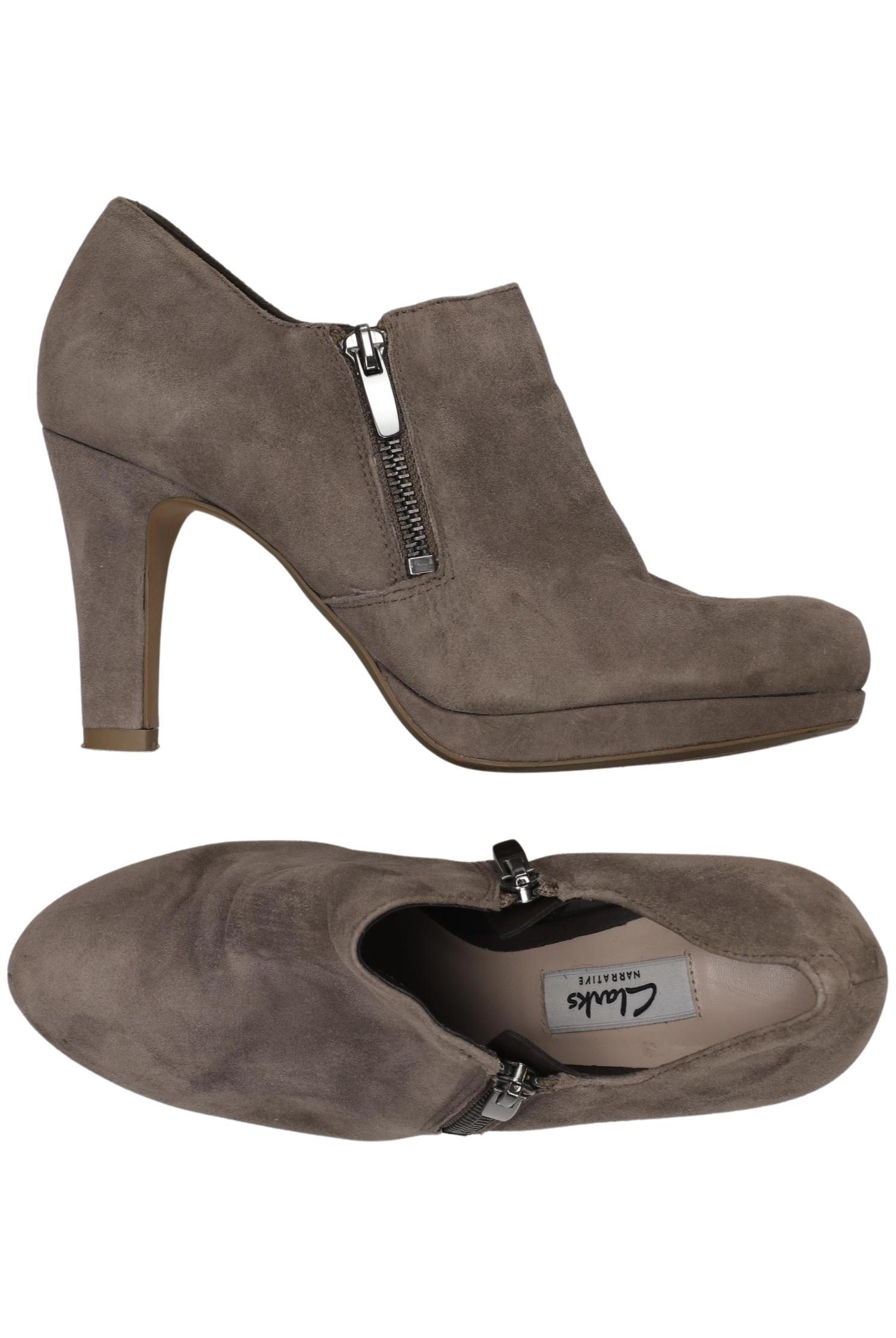 

Clarks Damen Halbschuh, braun, Gr. 37